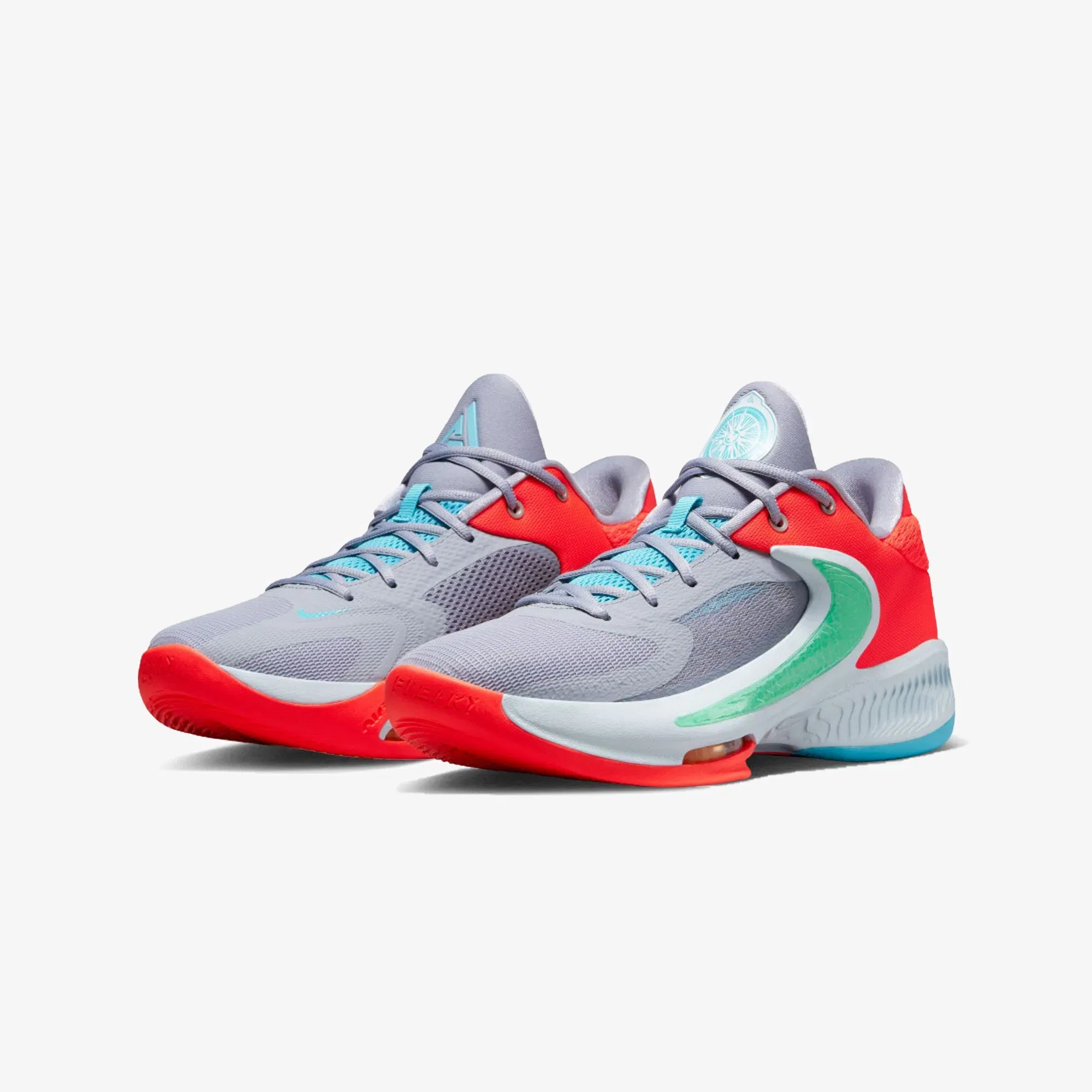 Nike ZOOM FREAK 4 { INDIGO HAZE/SPACE PURPLE-BLUE TINT