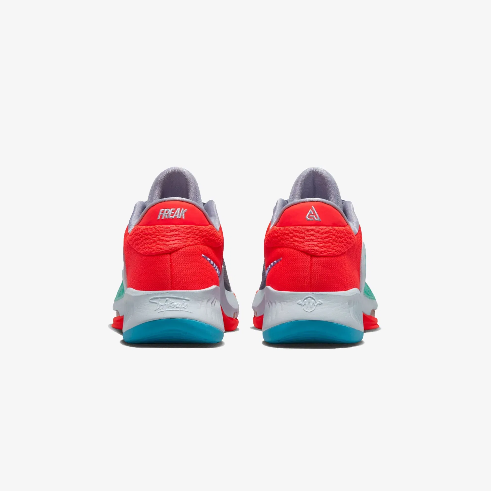 Nike ZOOM FREAK 4 { INDIGO HAZE/SPACE PURPLE-BLUE TINT