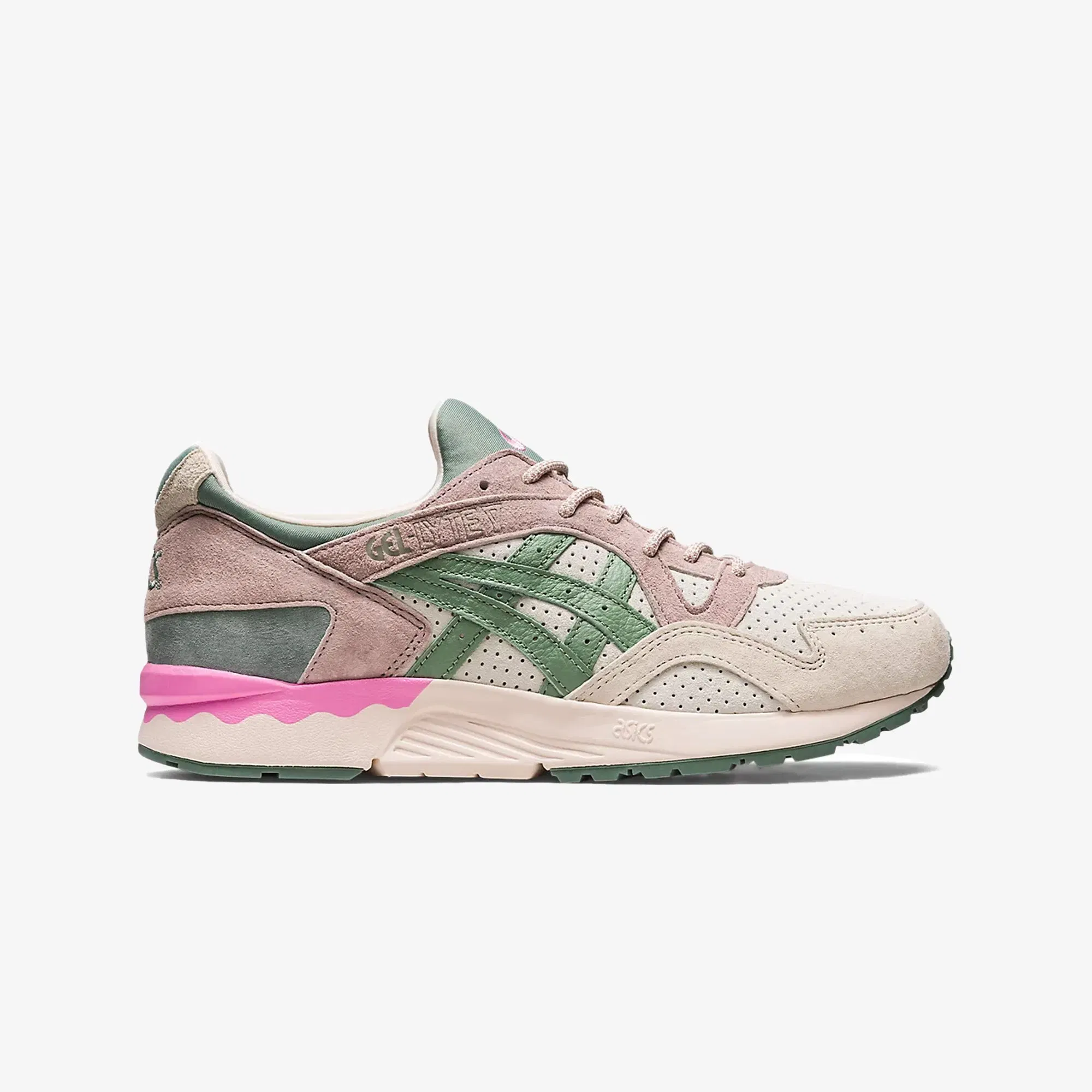 Asics GEL-LYTE V { CREAM/SLATE GREY