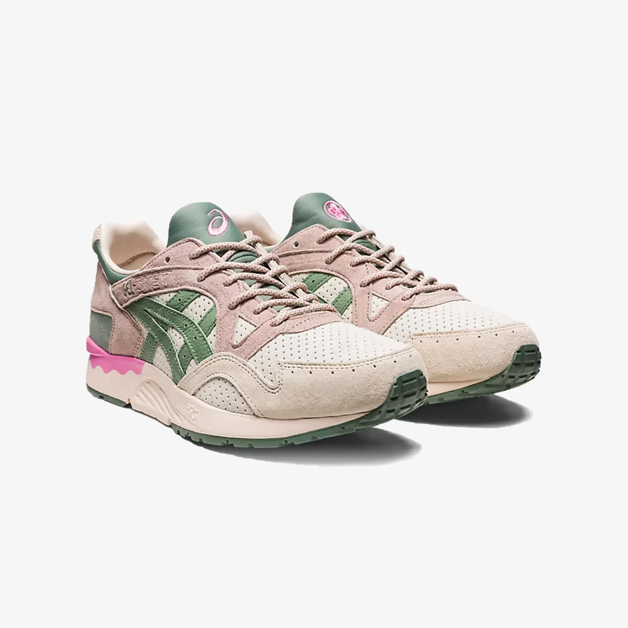 Asics GEL-LYTE V { CREAM/SLATE GREY