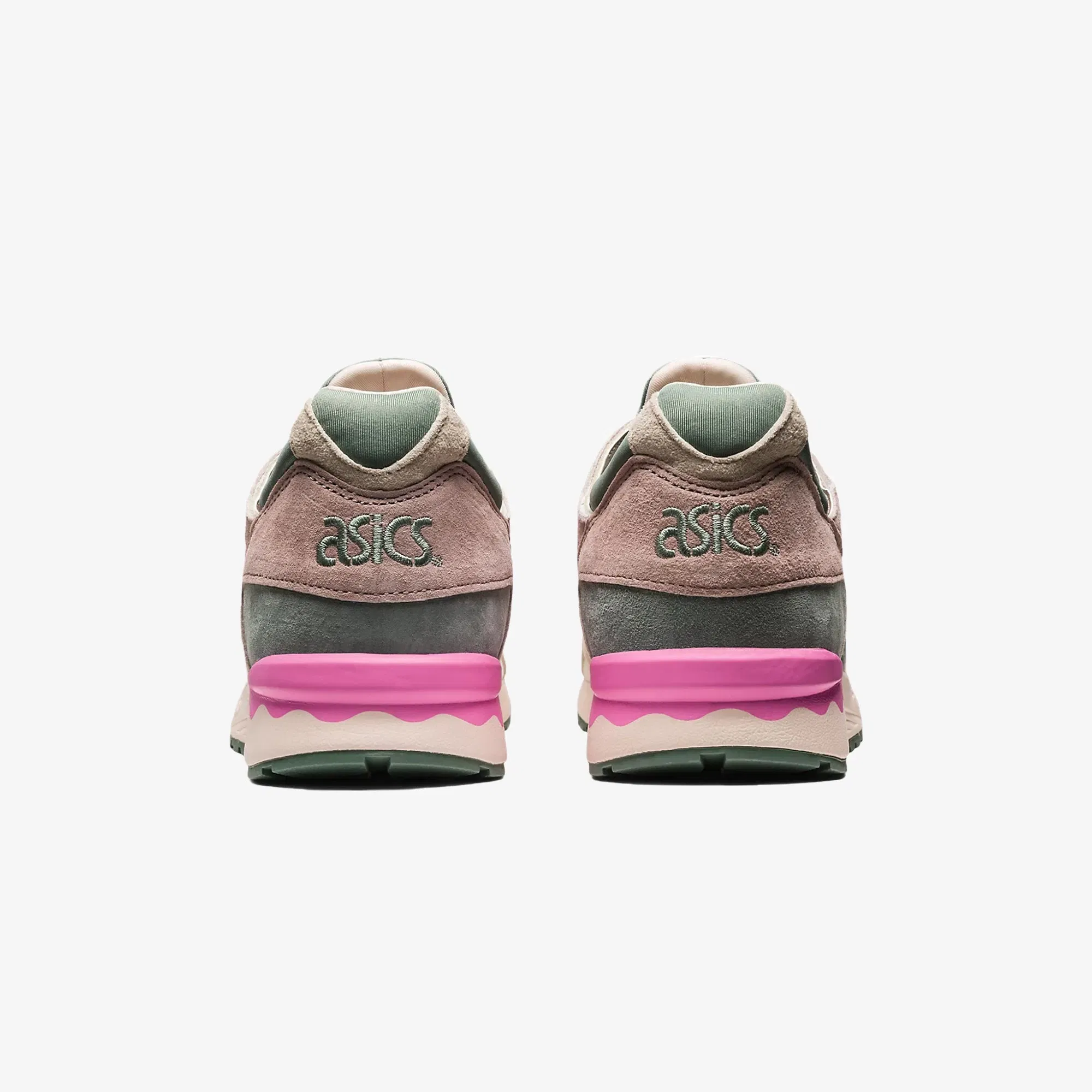 Asics GEL-LYTE V { CREAM/SLATE GREY