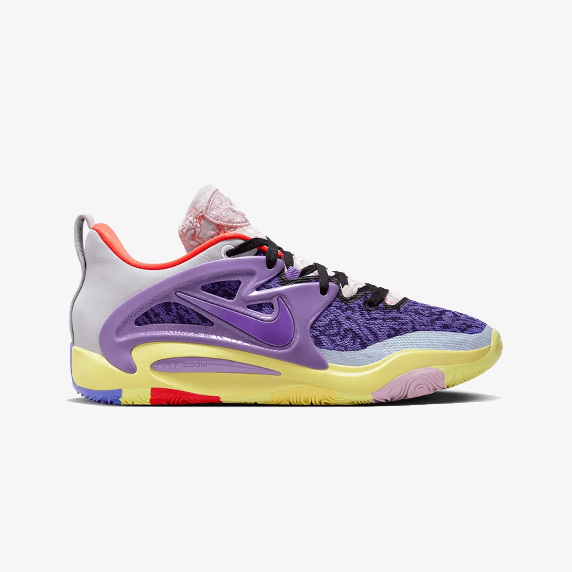 Nike KD15 NRG EP "WHAT THE"ACTION GRAPE/PINK FOAM -WHITE-BLACK'