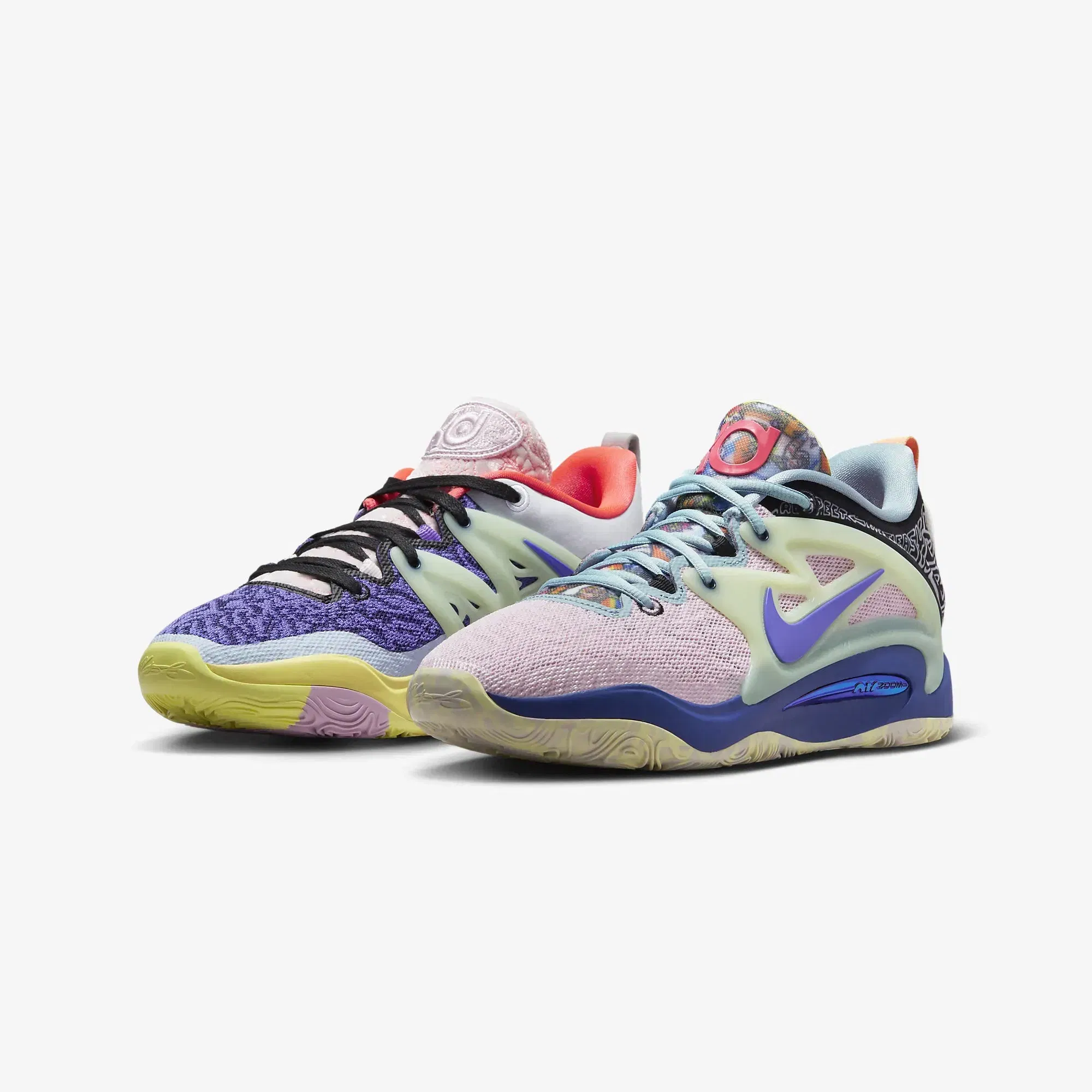Nike KD15 NRG EP "WHAT THE"ACTION GRAPE/PINK FOAM -WHITE-BLACK'