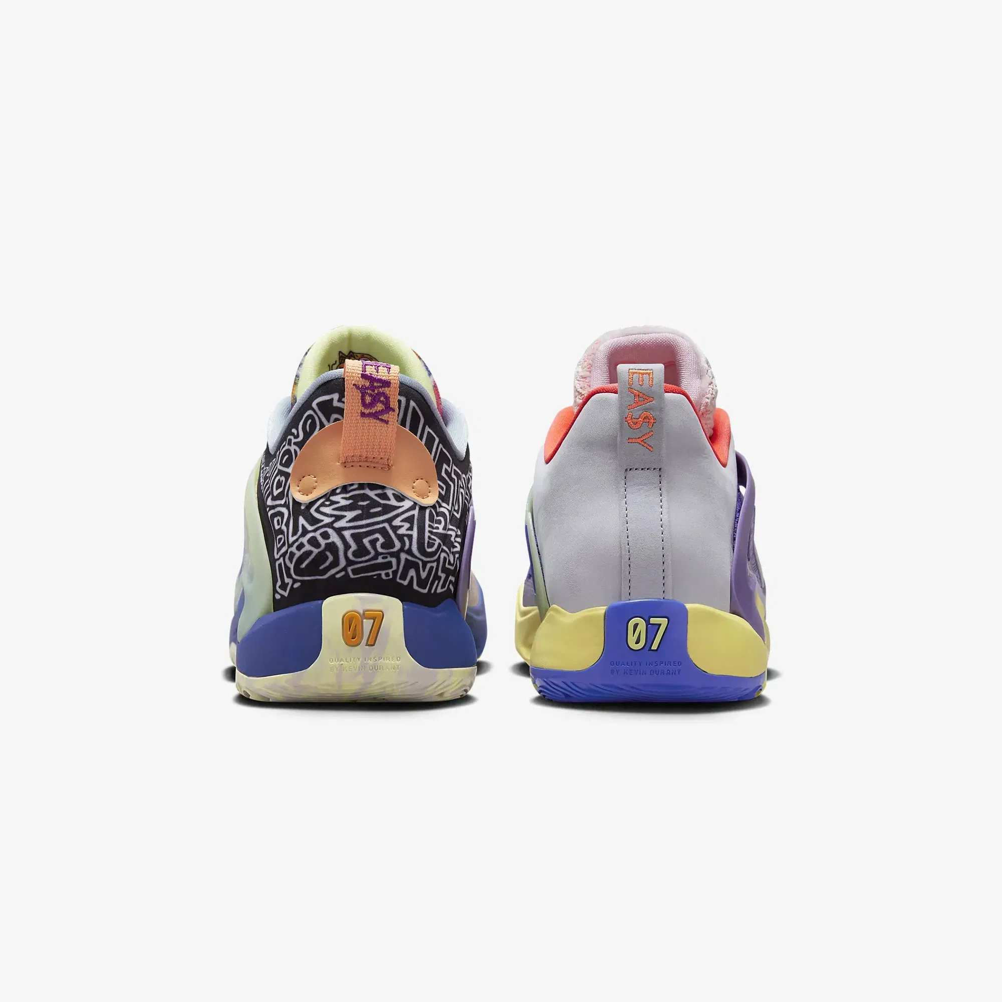 Nike KD15 NRG EP "WHAT THE"ACTION GRAPE/PINK FOAM -WHITE-BLACK'