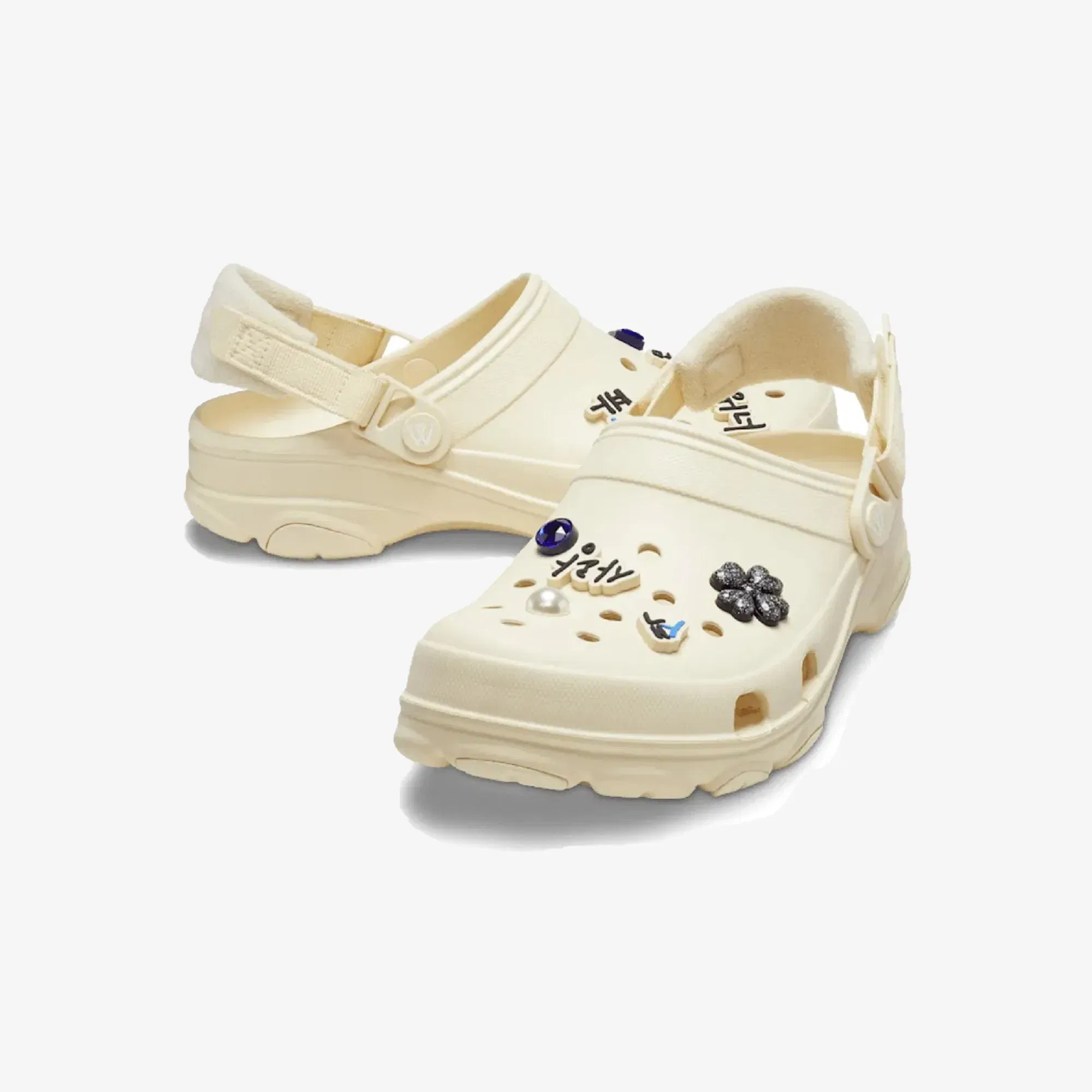 Crocs TERRAIN CLOG VANILLA { BEIGE