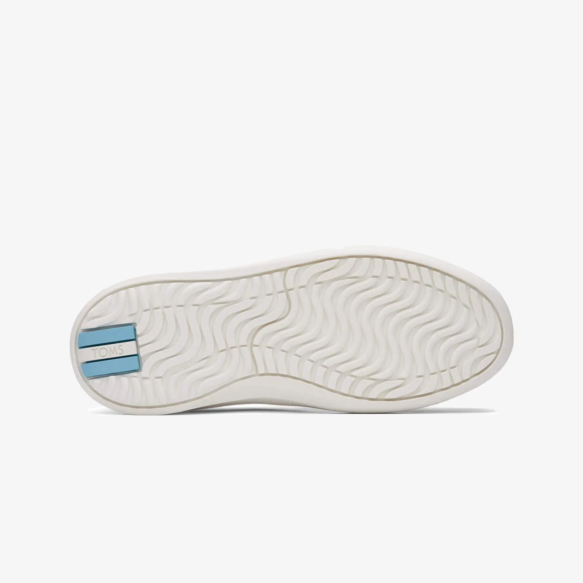 Toms ROVER TRAINERS RECYCLED COTTON { BLACK