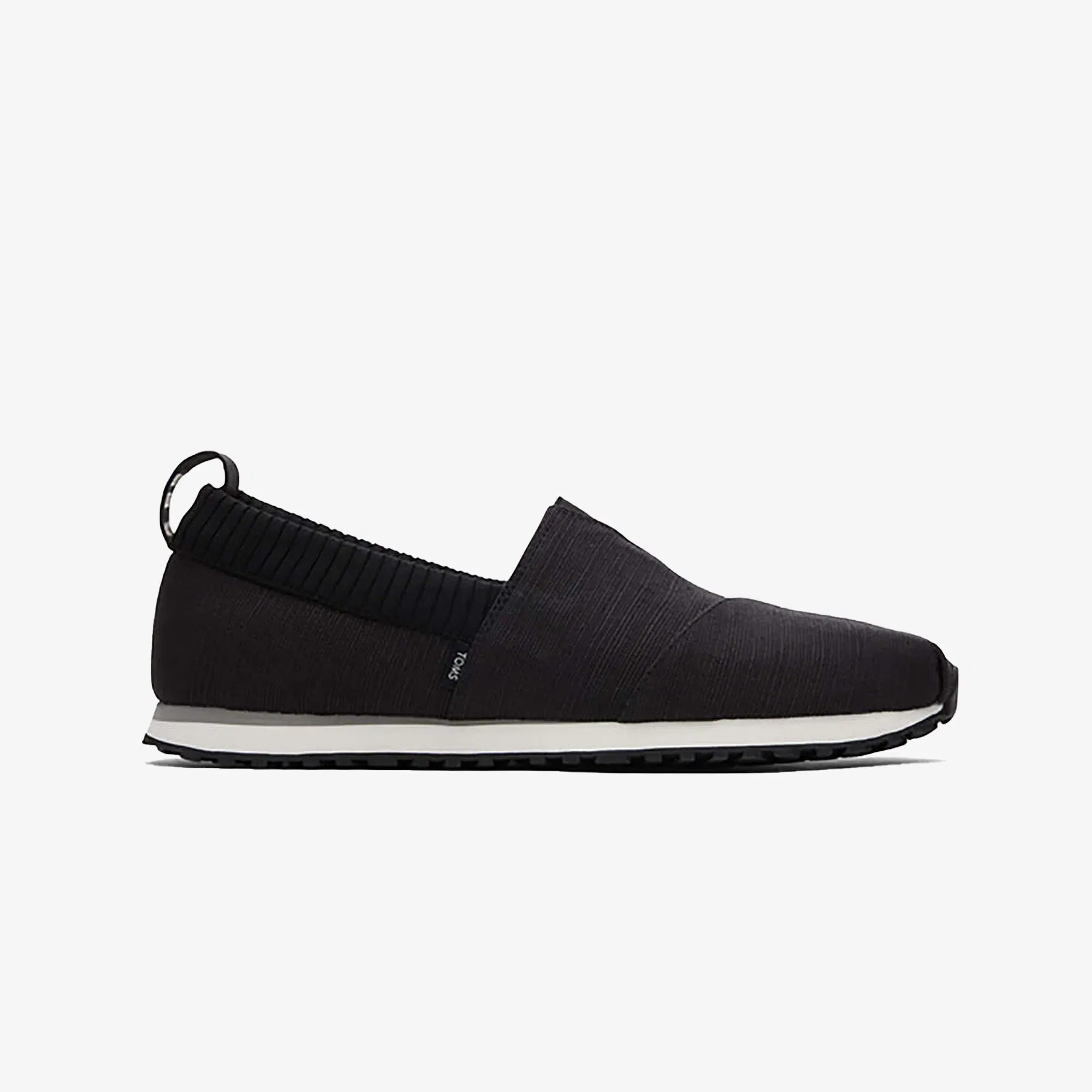 Toms RESIDENT HERITAGE CANVAS { BLACK