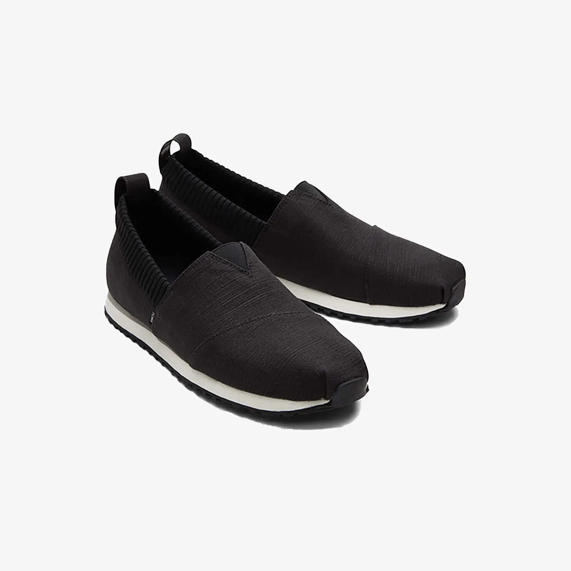 Toms RESIDENT HERITAGE CANVAS { BLACK