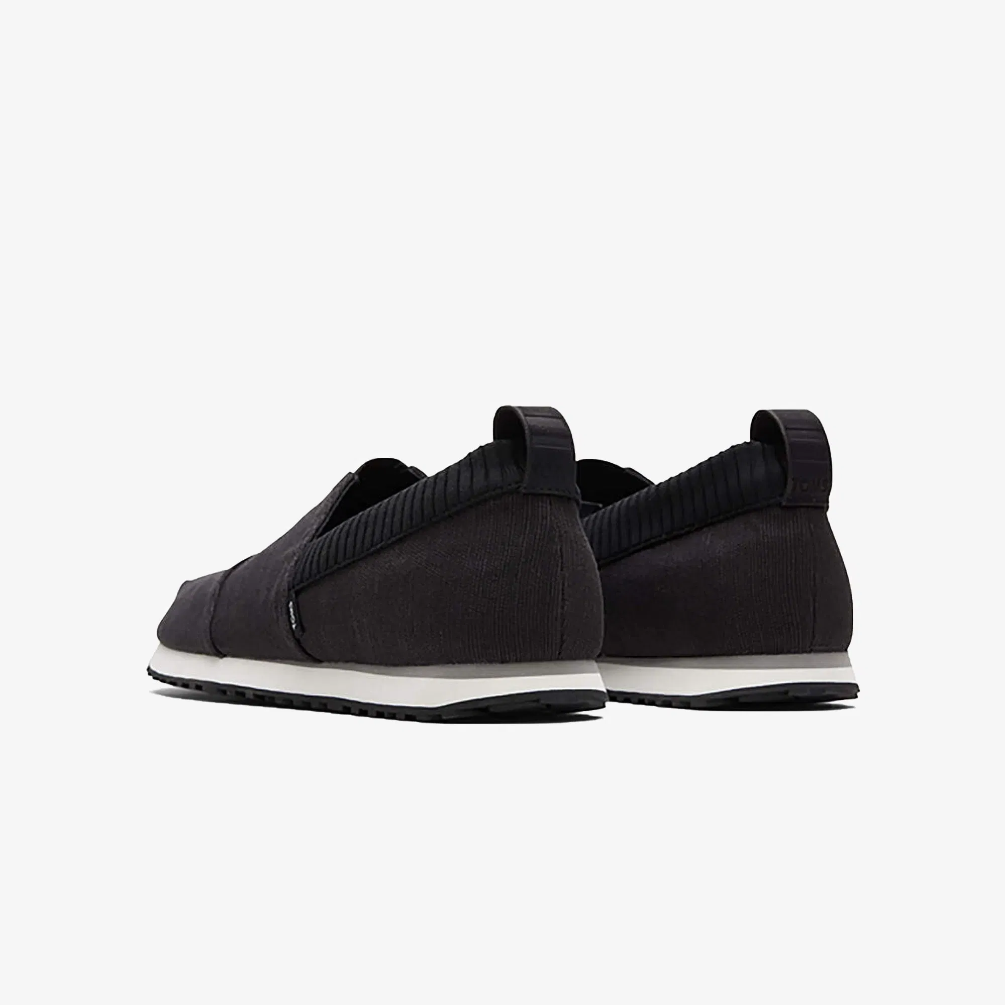 Toms RESIDENT HERITAGE CANVAS { BLACK
