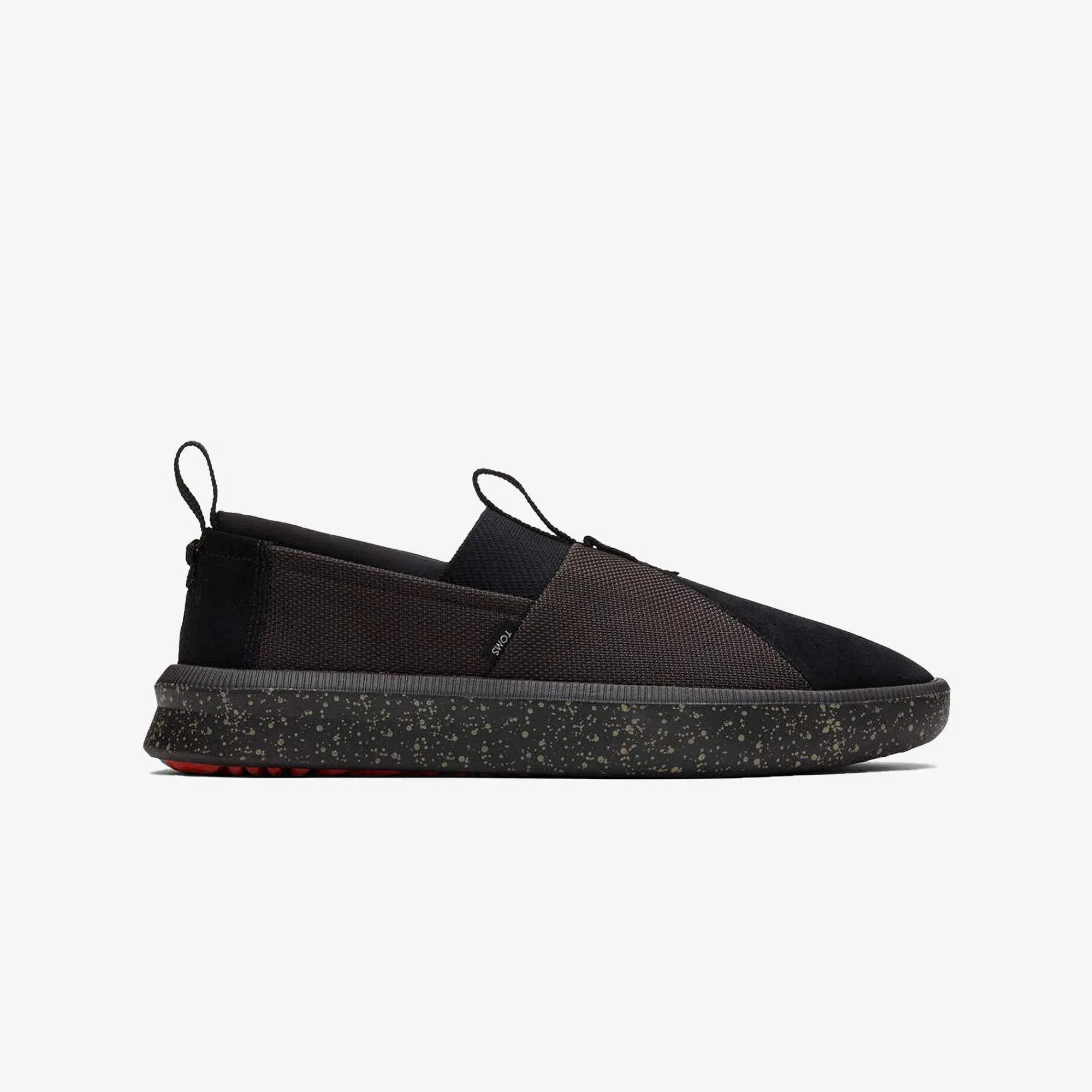 Toms ALPARGATA ROVER { BLACK