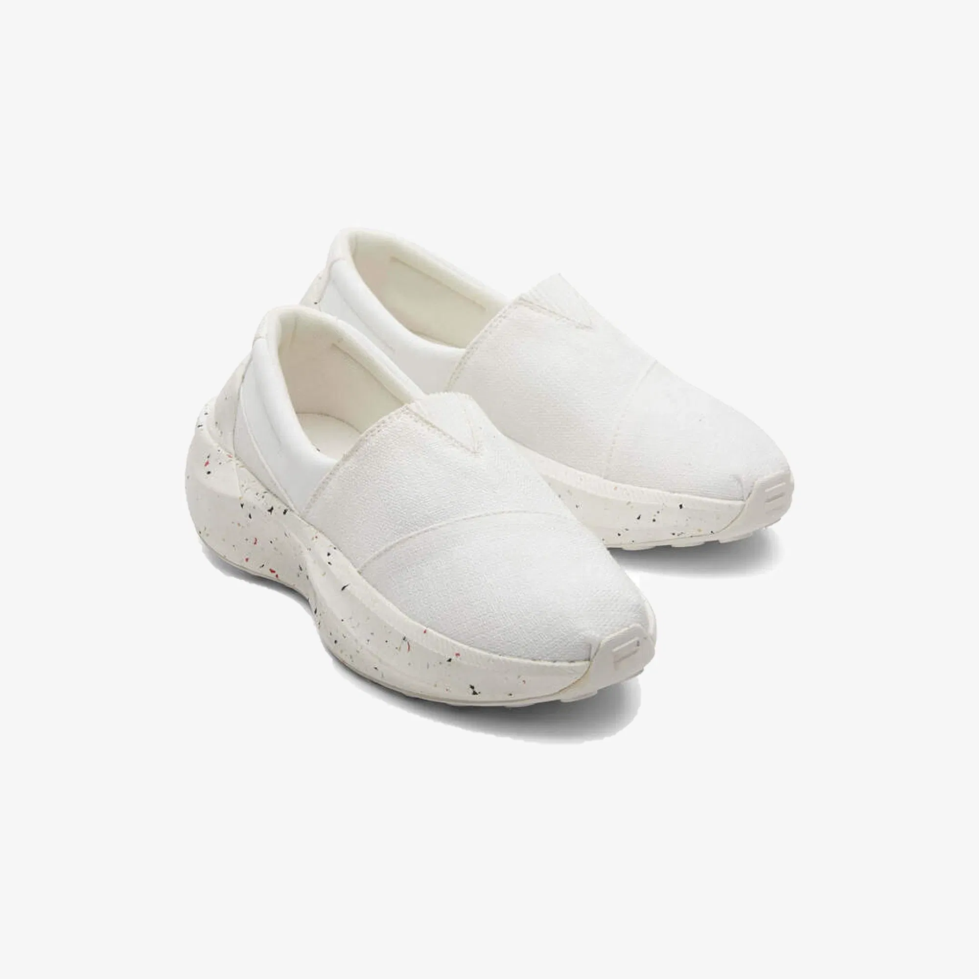 Toms GAMMA WOMEN { S WHITE ECO-TRAINERS