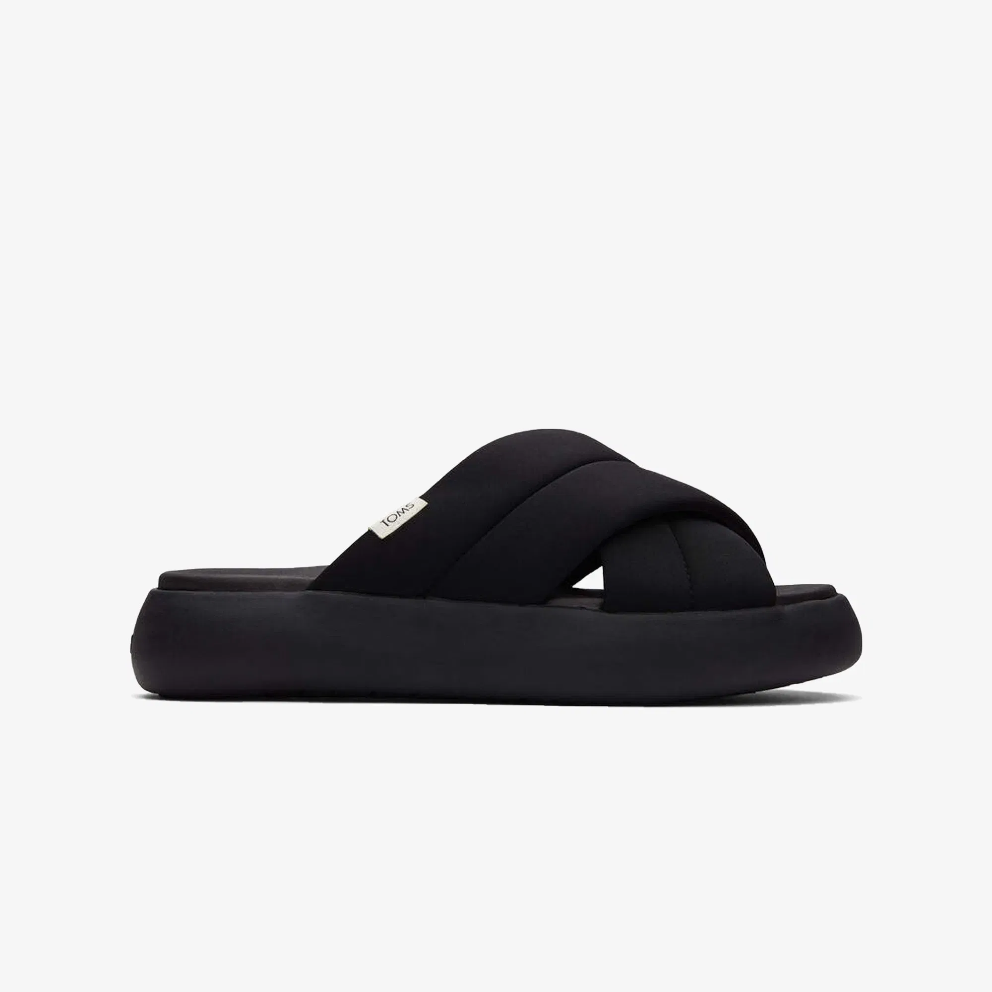 Toms MALLOW CROSSOVER REPREVE { BLACK