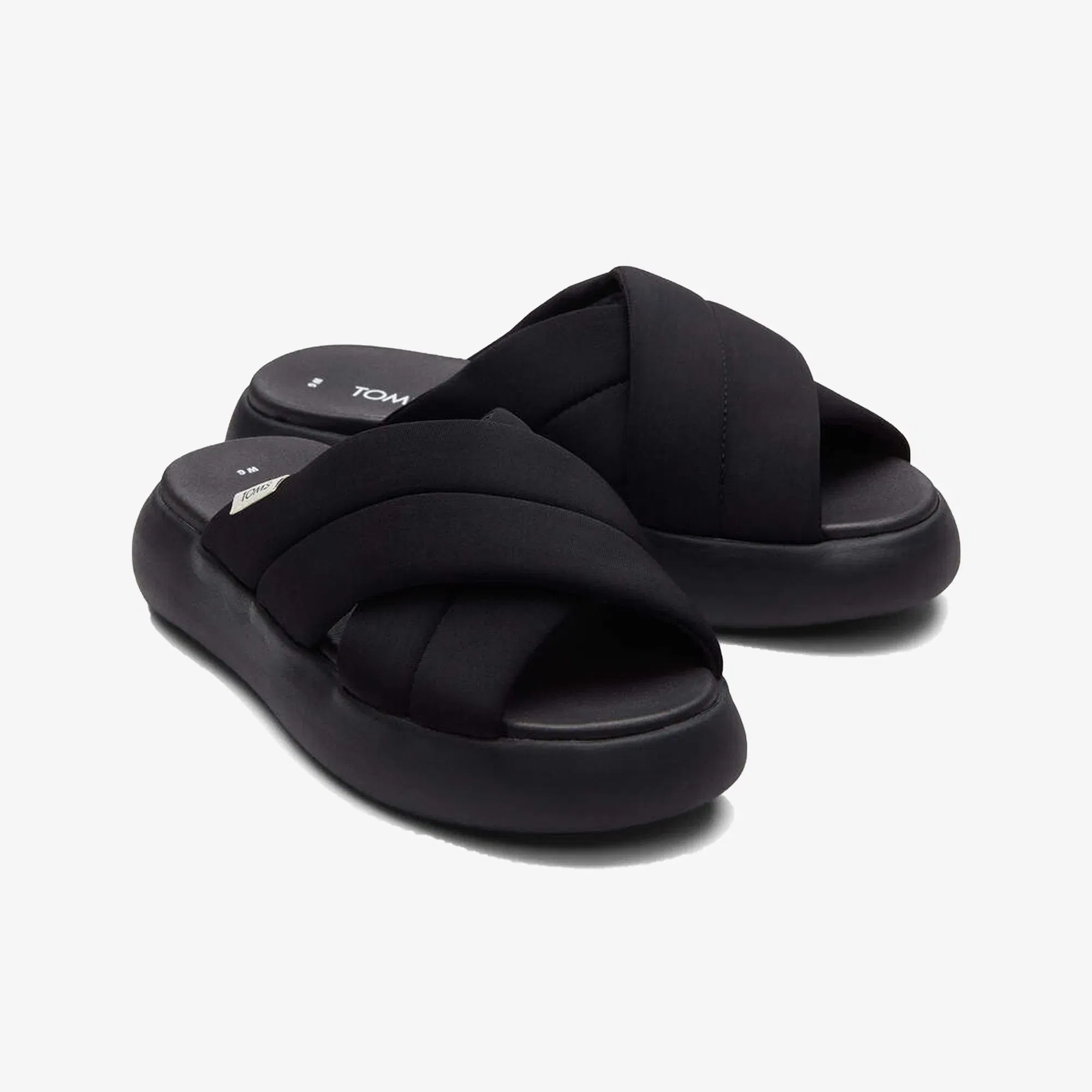 Toms MALLOW CROSSOVER REPREVE { BLACK