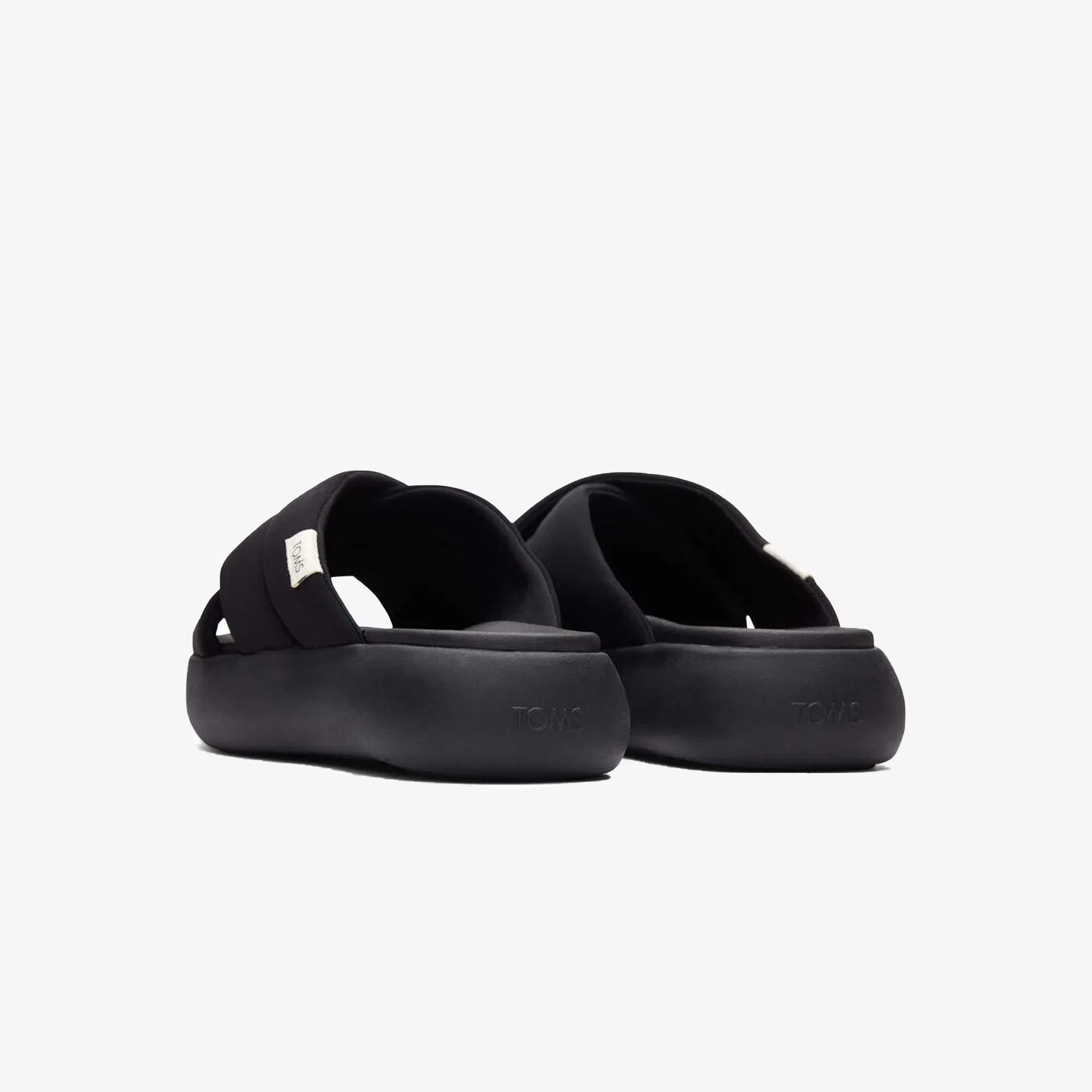 Toms MALLOW CROSSOVER REPREVE { BLACK