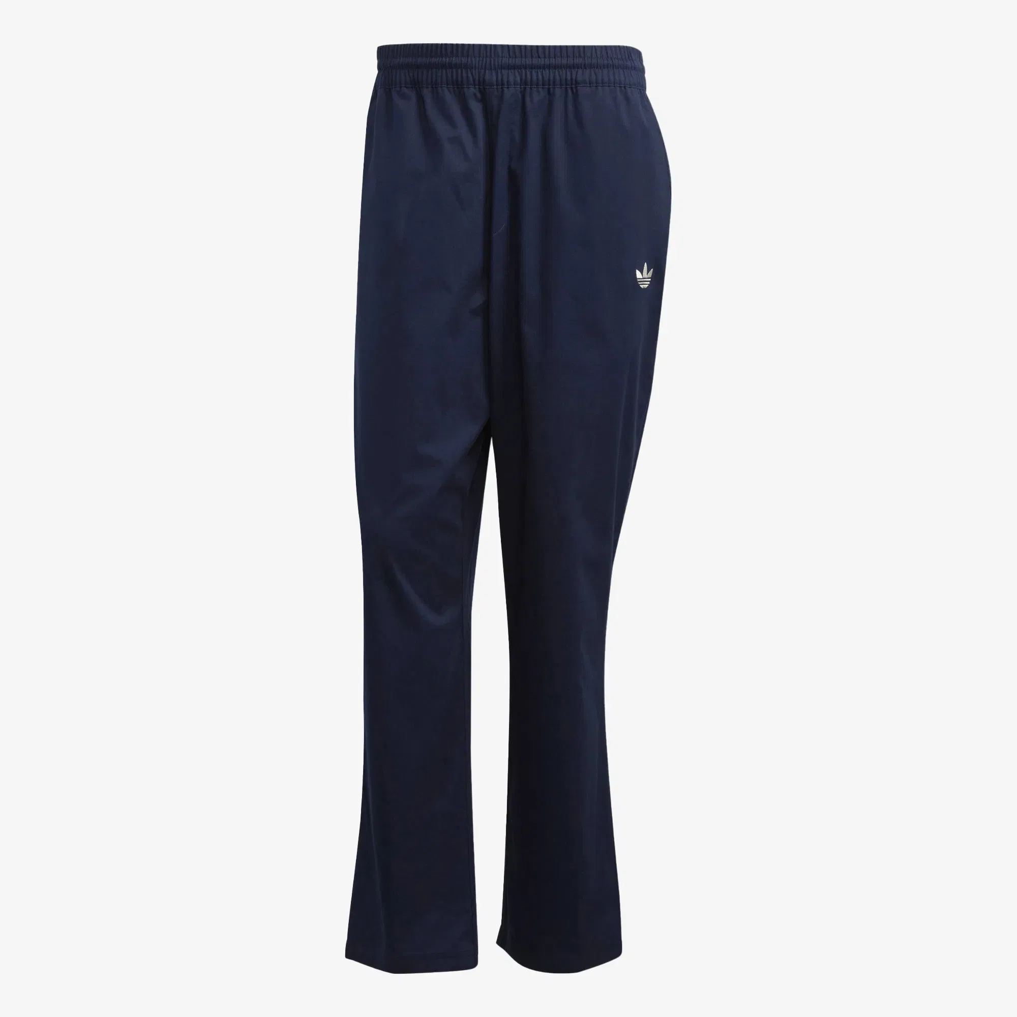 Adidas Originals BLOKEPOP LOOSE CHINO PANTS { NIGHT INDIGO
