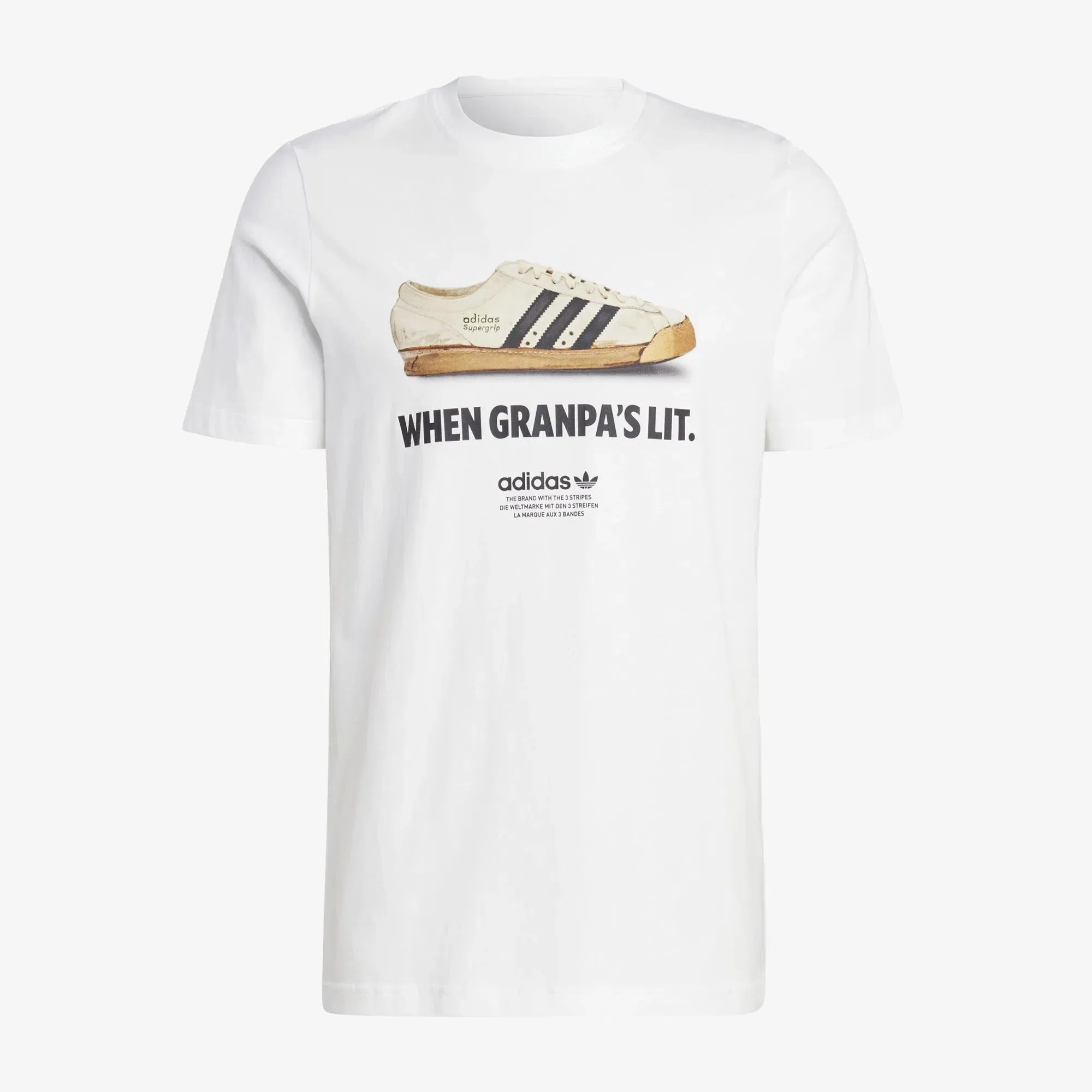 Adidas Originals GRAPHICS NEW AGE T-SHIRT