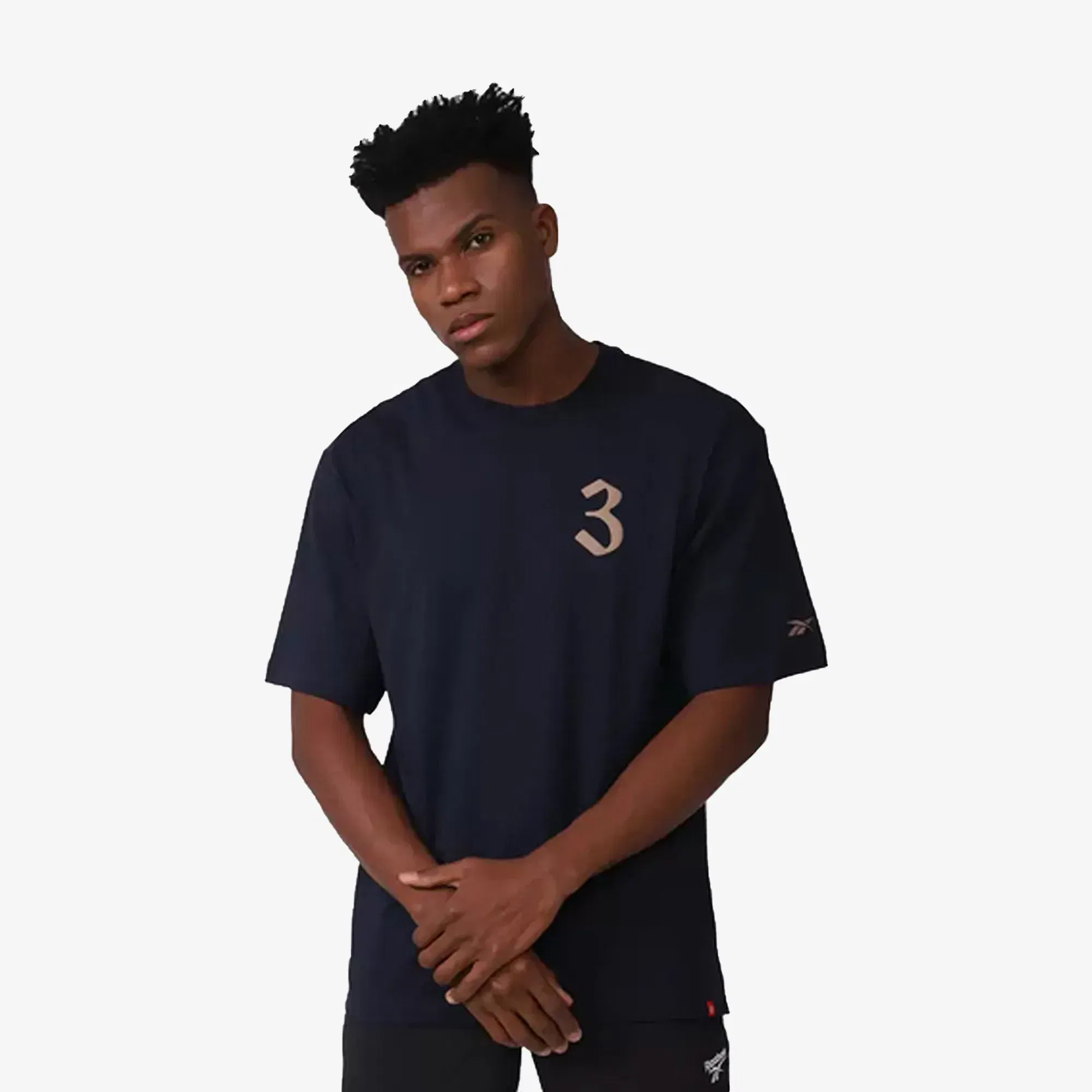 Reebok CNY T-SHIRT { VECTOR NAVY