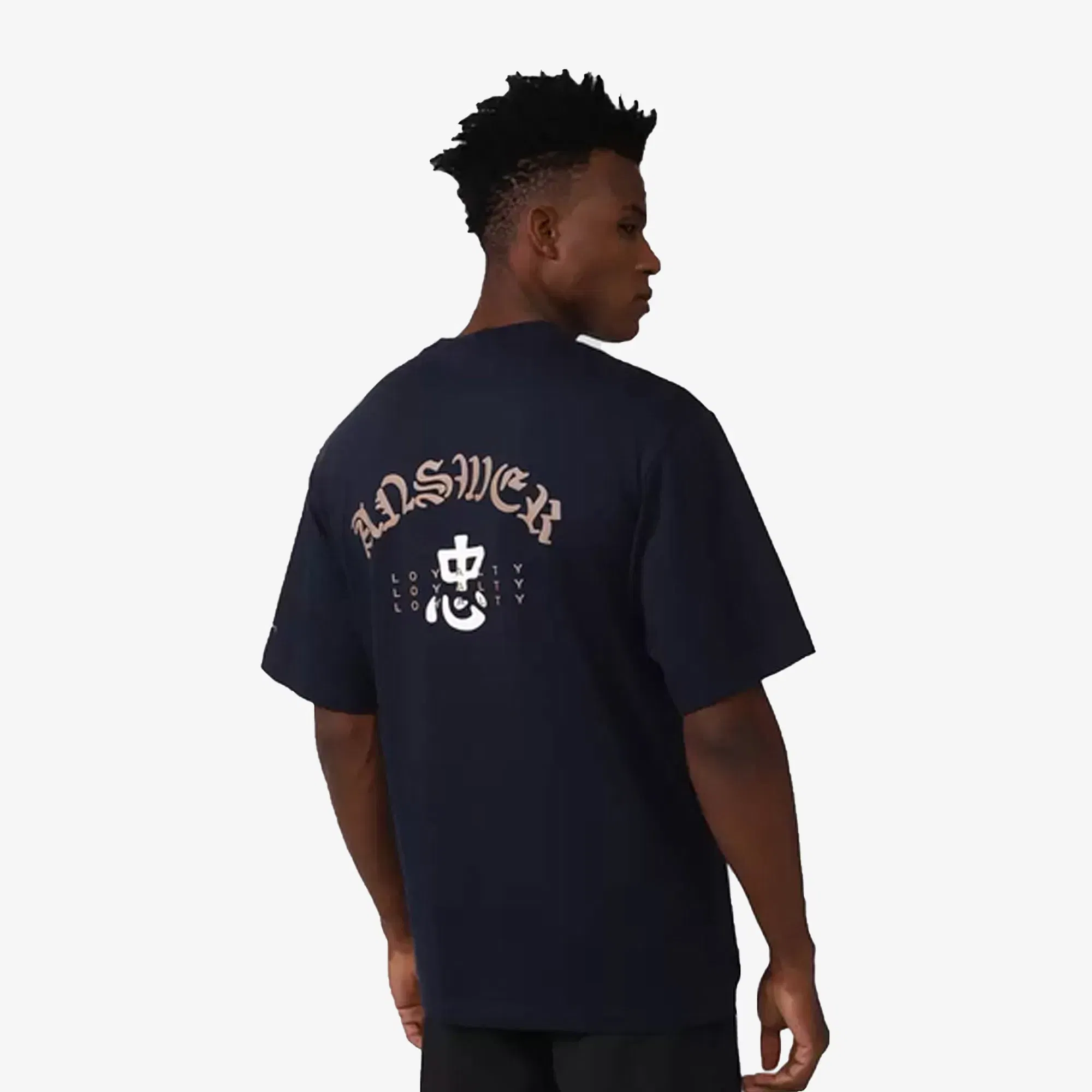 Reebok CNY T-SHIRT { VECTOR NAVY