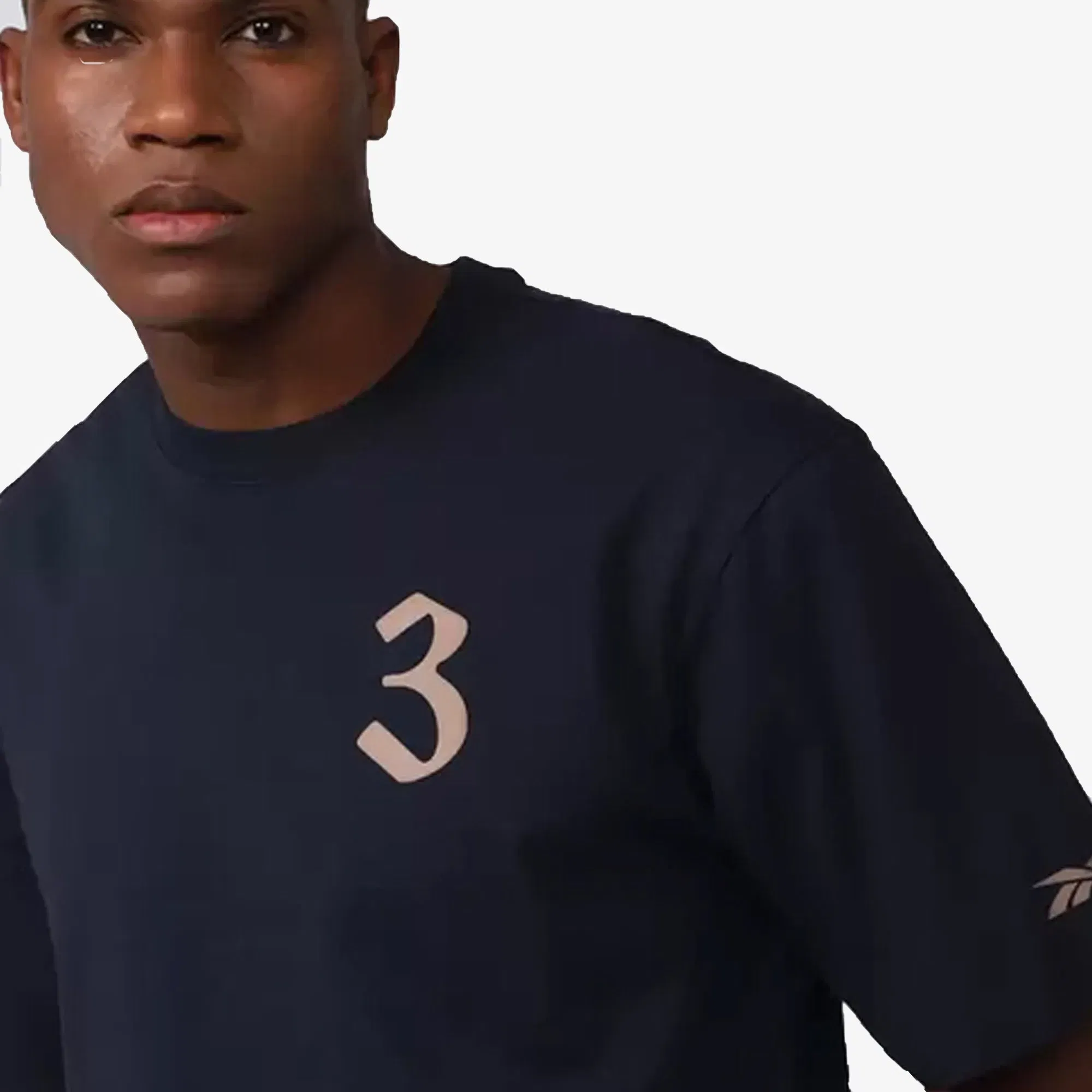 Reebok CNY T-SHIRT { VECTOR NAVY