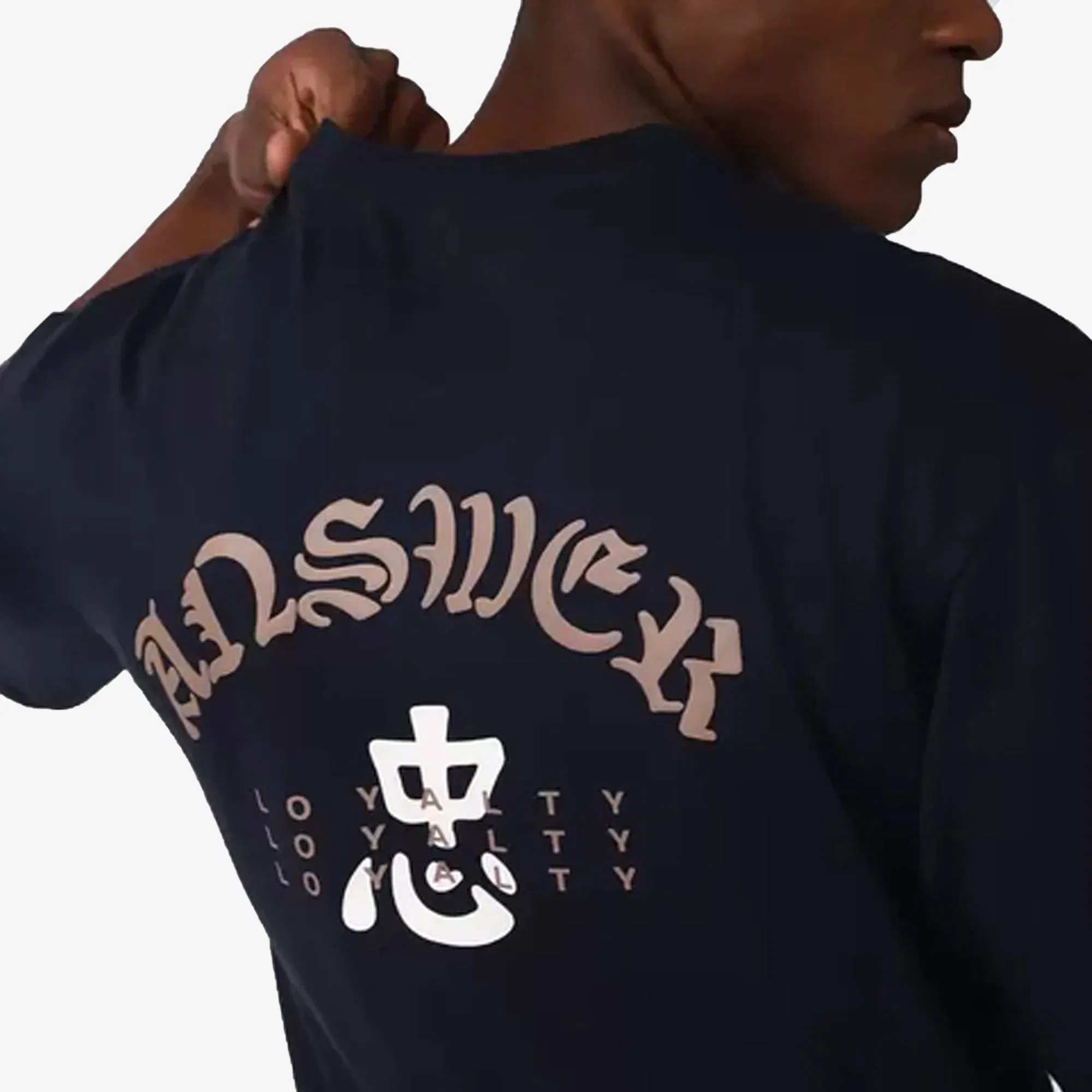 Reebok CNY T-SHIRT { VECTOR NAVY
