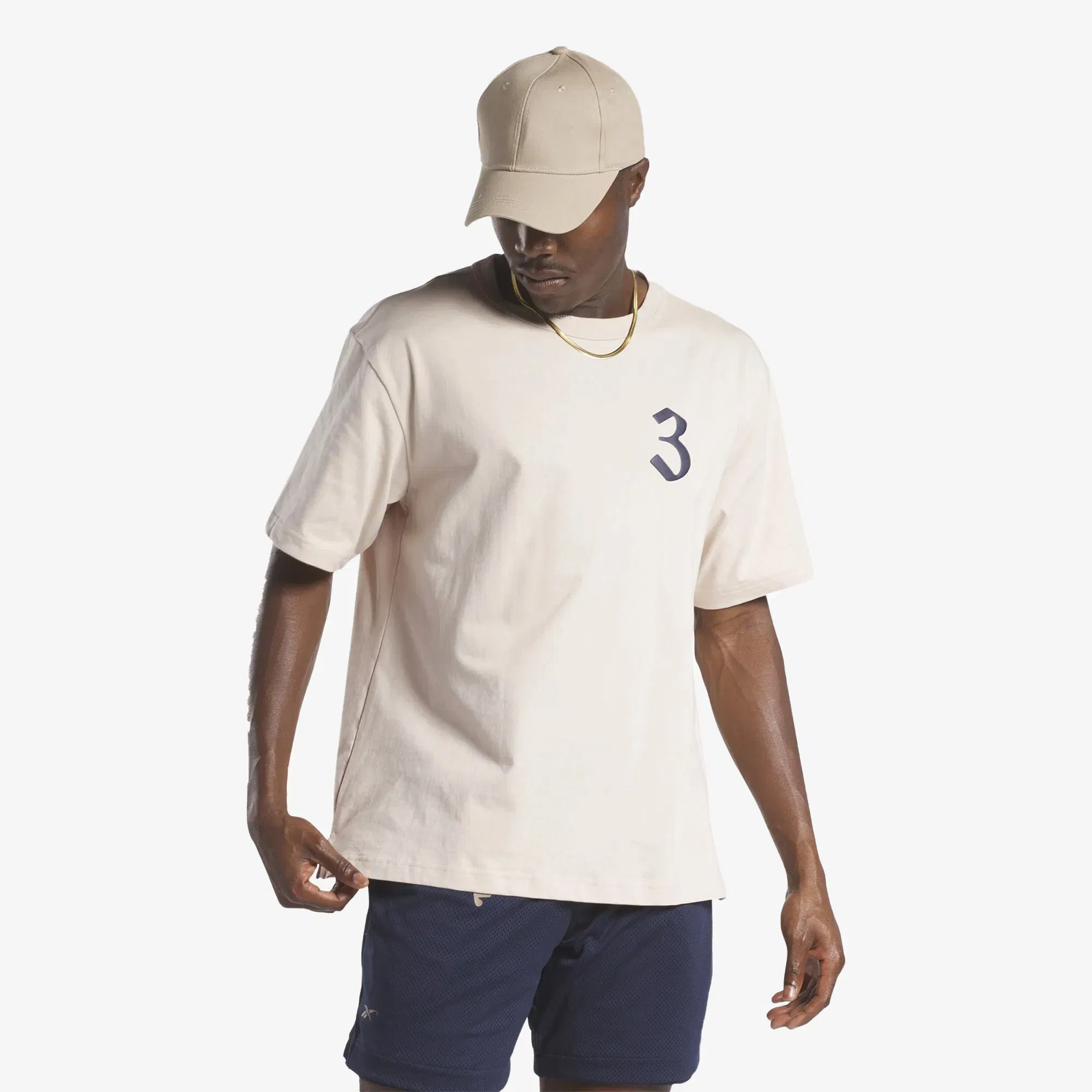 Reebok LNY T-SHIRT { SOFT ECRU
