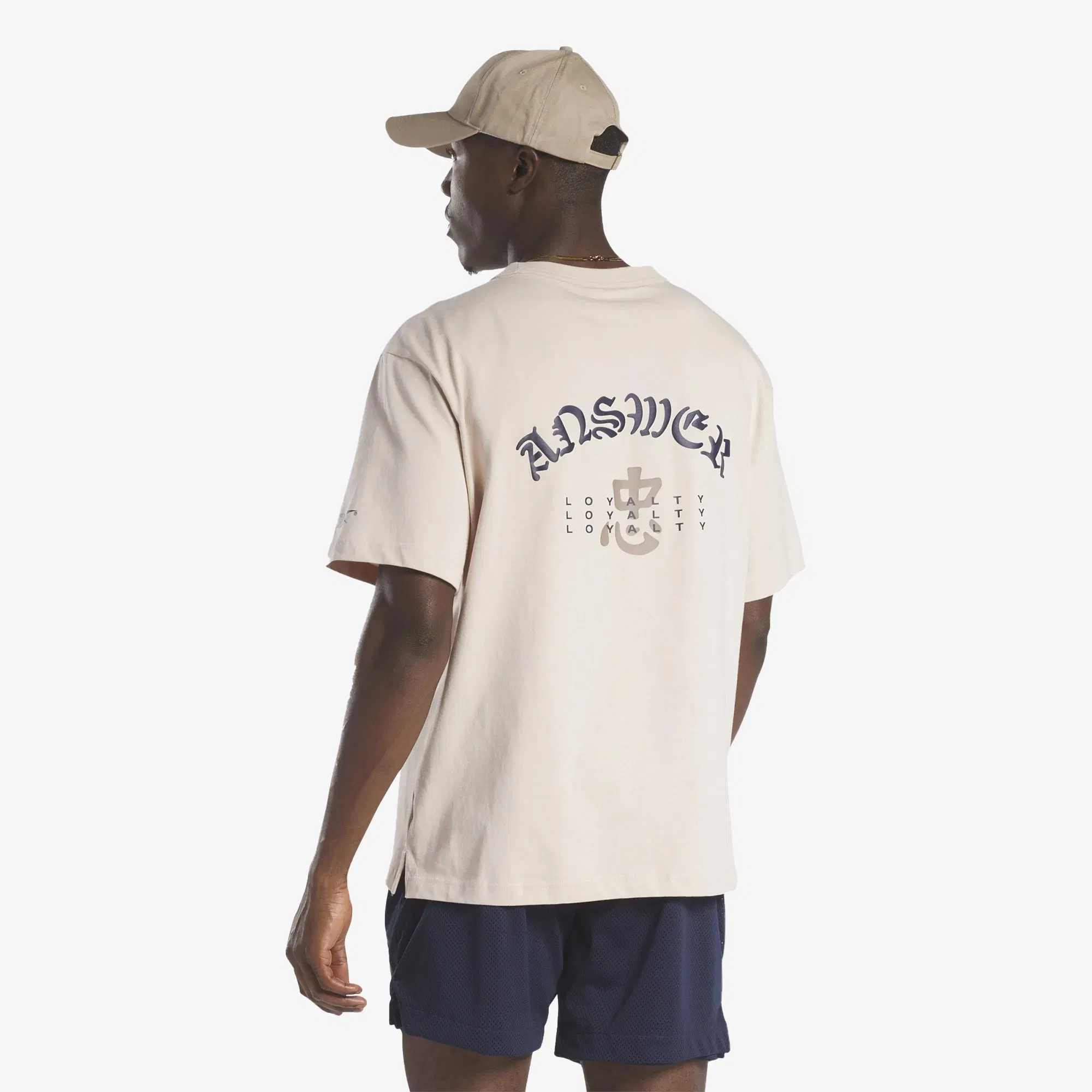 Reebok LNY T-SHIRT { SOFT ECRU