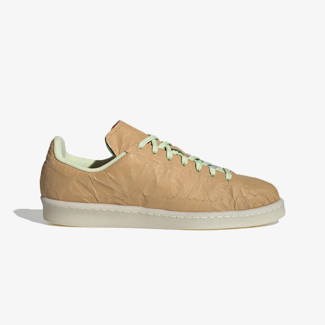 Adidas Originals CAMPUS 80 CROP { CUSTOMIZED/CREAM WHITE