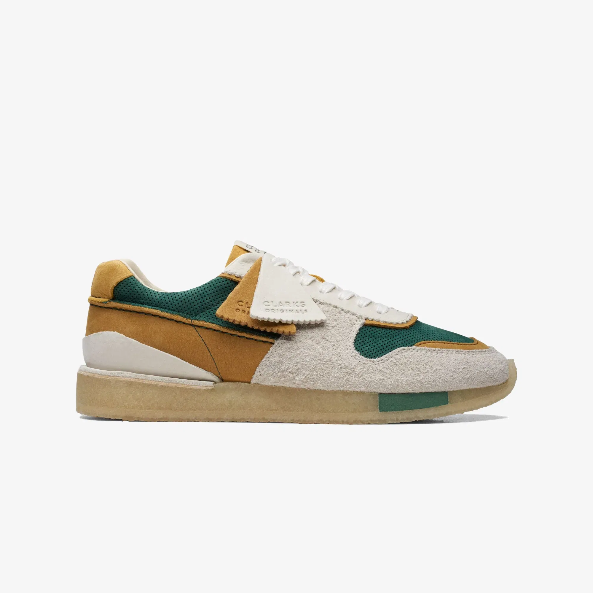 Clarks Originals TOR RUN { BROWN/ORANGE