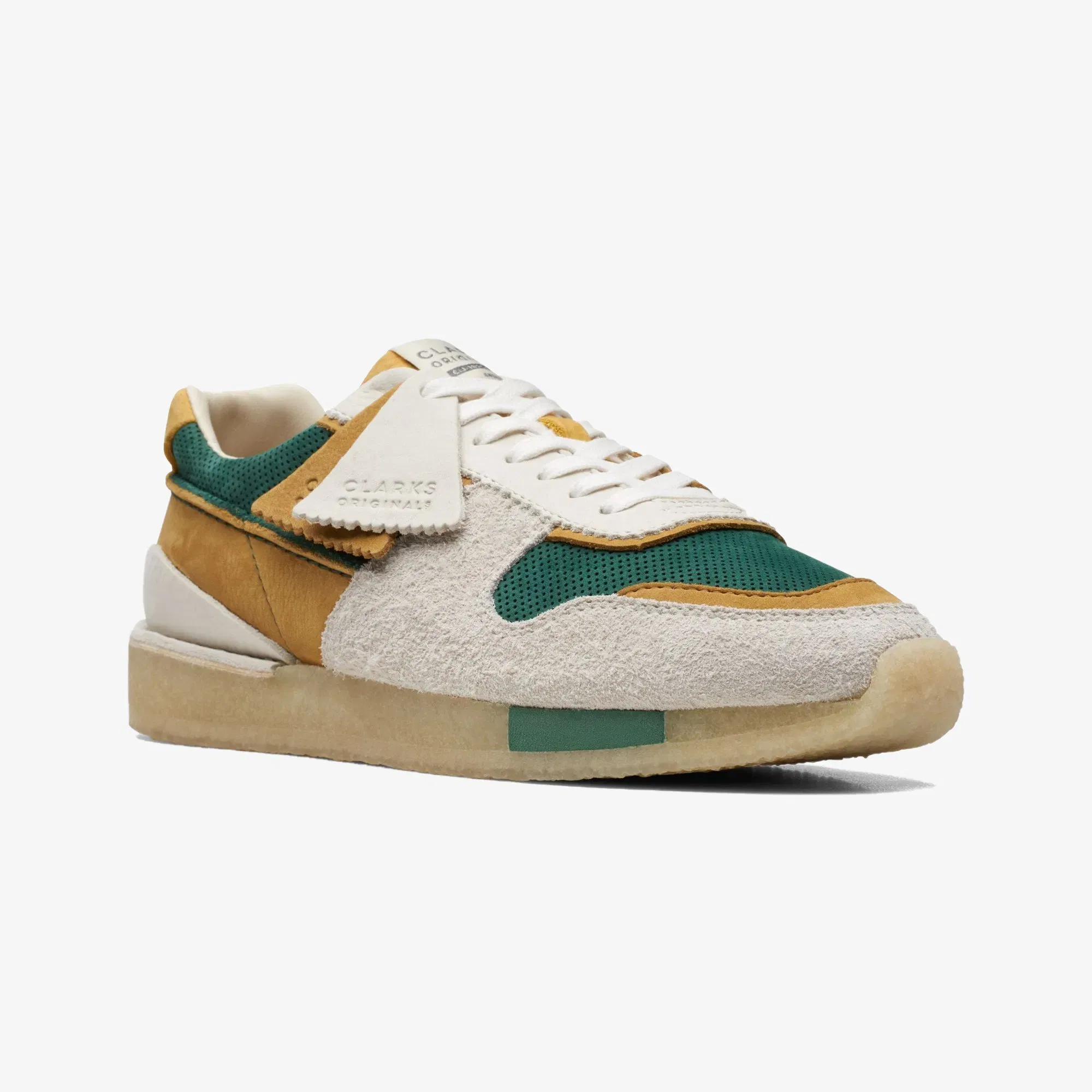 Clarks Originals TOR RUN { BROWN/ORANGE