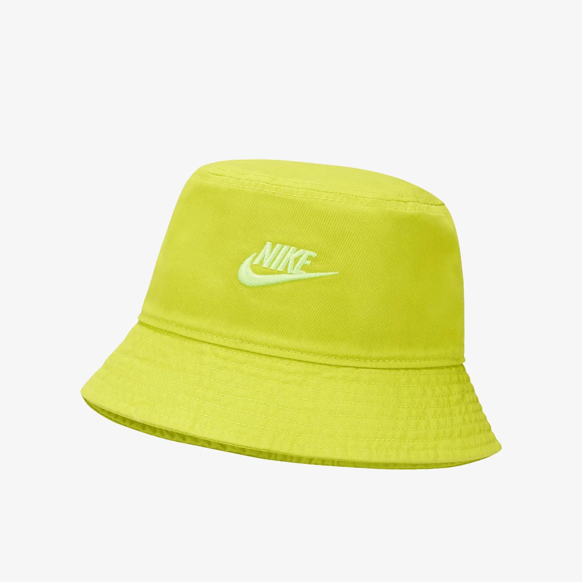Nike SPORTSWEAR BUCKET HAT { BRIGHT CACTUS/ACTION GREEN