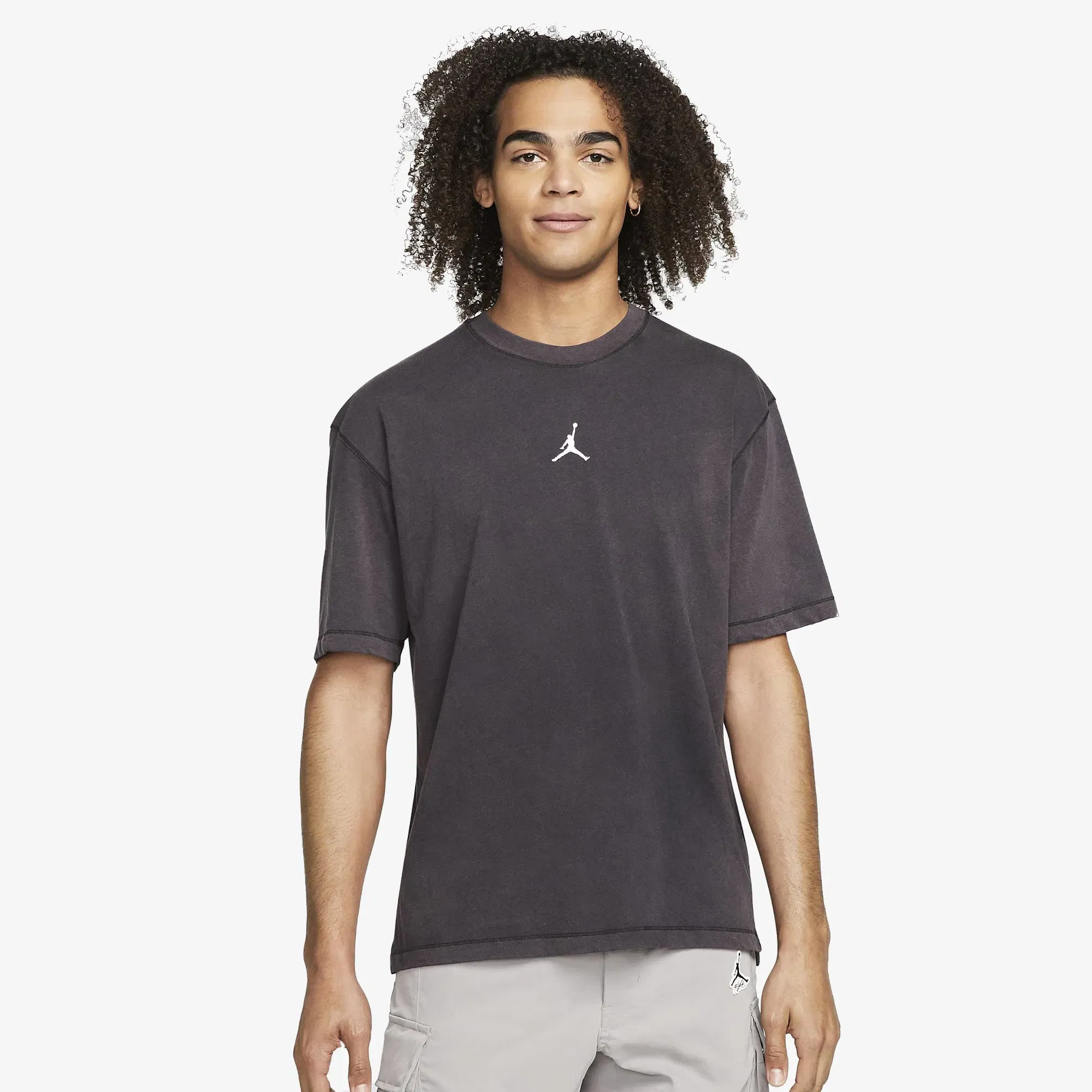 Jordan DRI-FIT SPORT { BLACK/WHITE