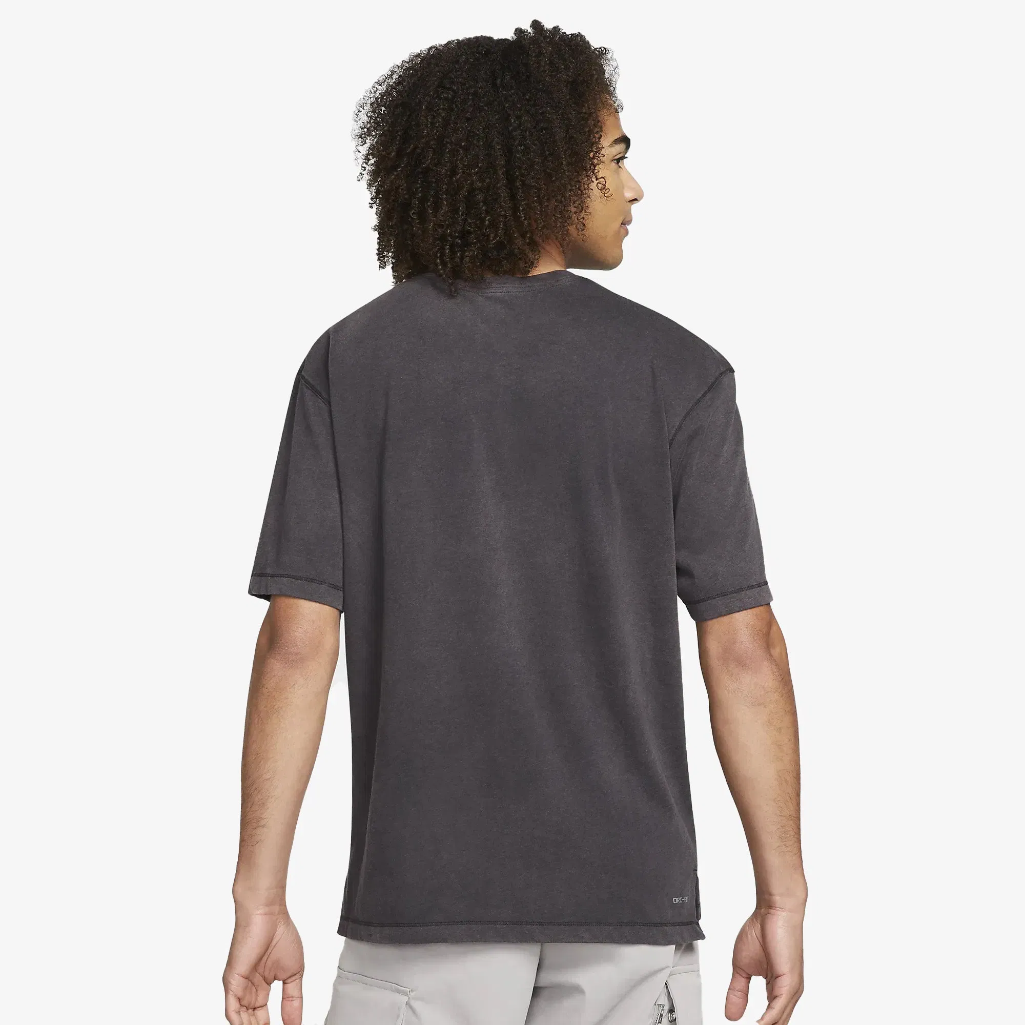 Jordan DRI-FIT SPORT { BLACK/WHITE