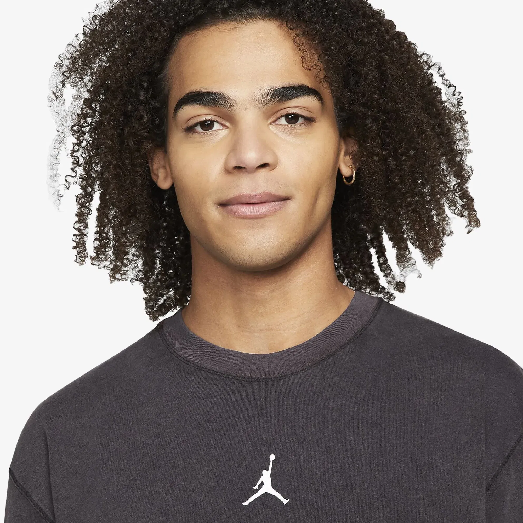 Jordan DRI-FIT SPORT { BLACK/WHITE