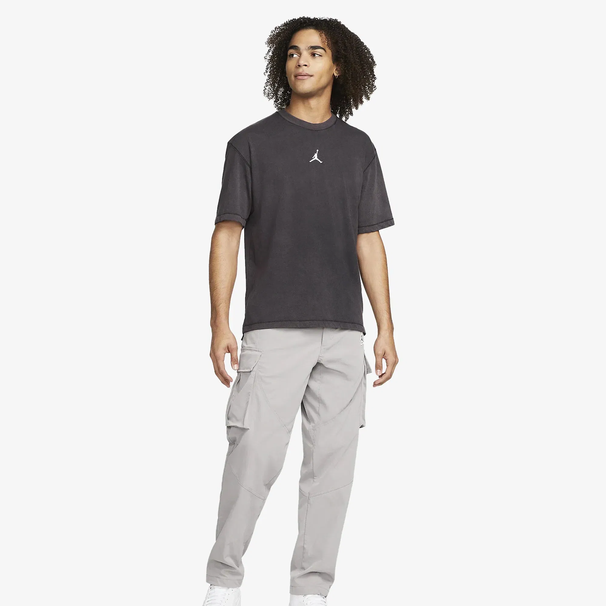 Jordan DRI-FIT SPORT { BLACK/WHITE