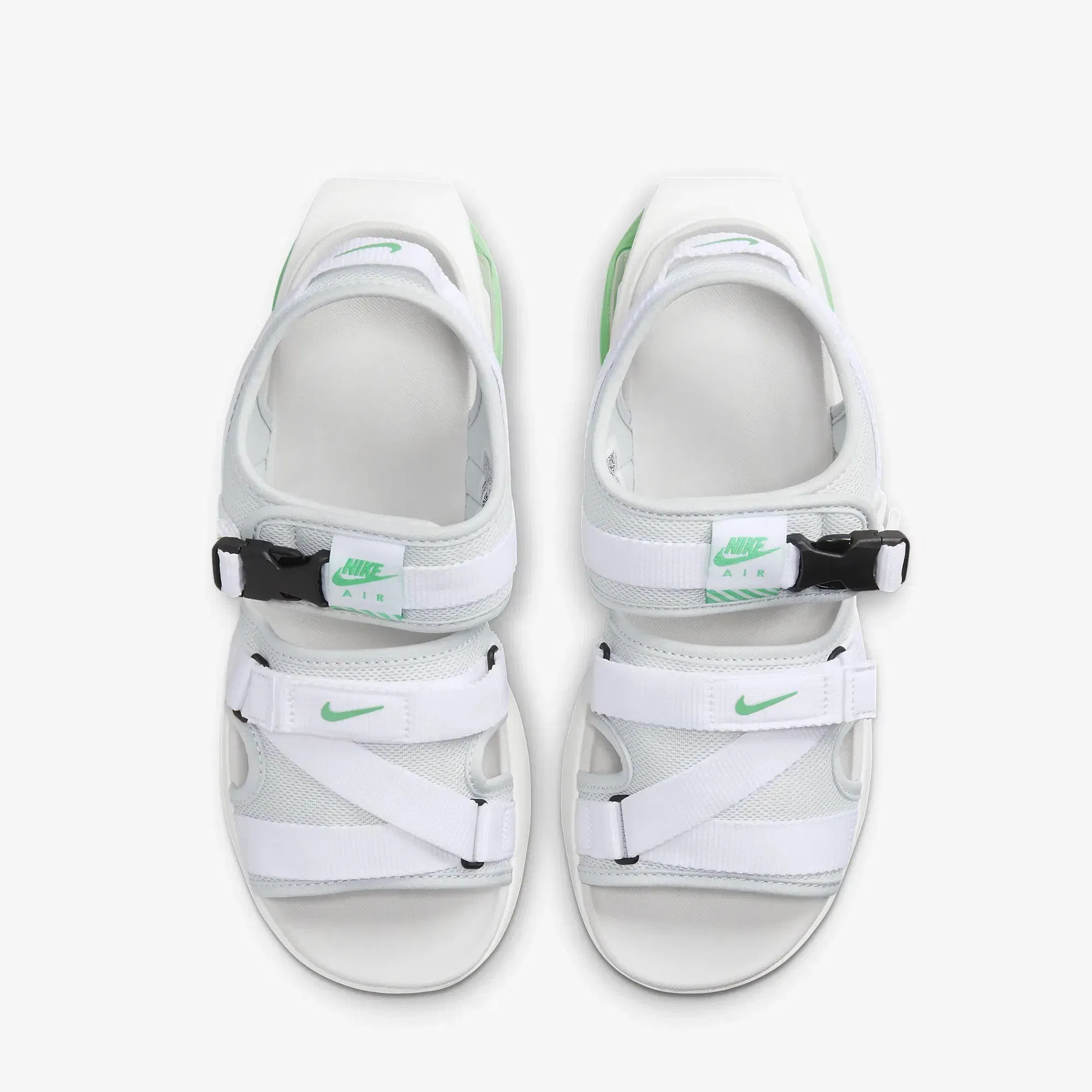 Nike AIR MAX SOL { PHOTON DUST/SPRING GREEN-WHITE-BLACK