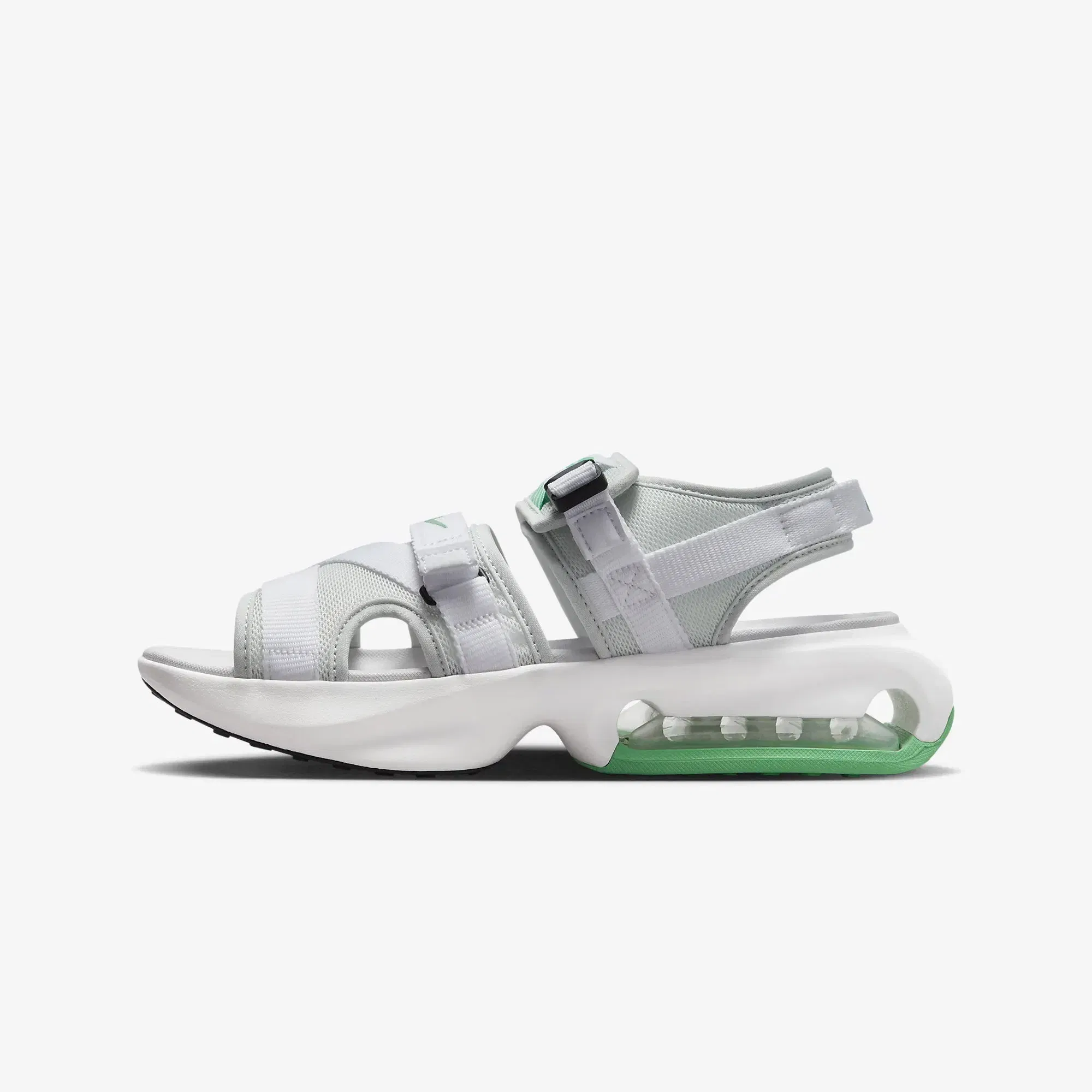 Nike AIR MAX SOL { PHOTON DUST/SPRING GREEN-WHITE-BLACK