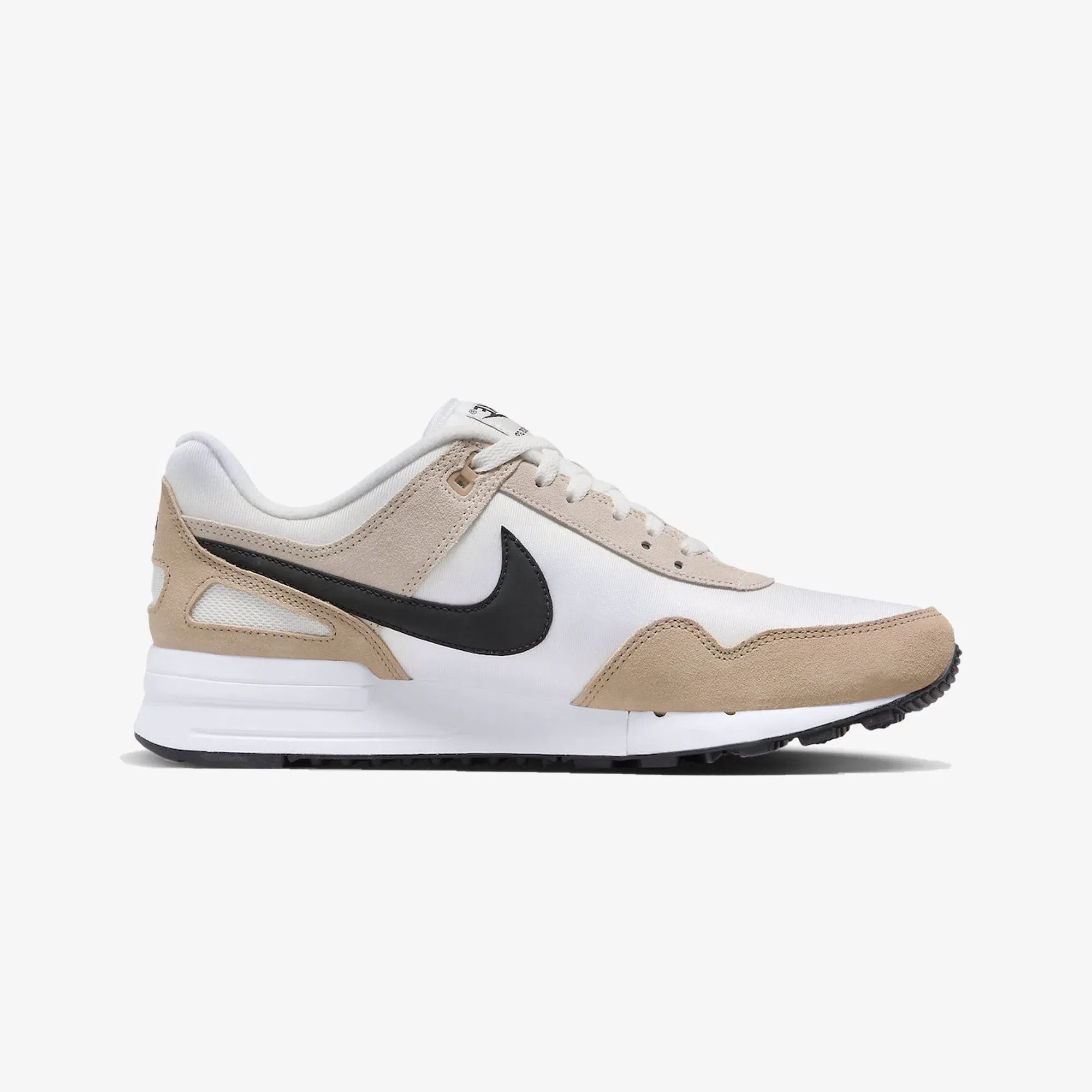 Nike AIR PEGASUS '89 { SUMMIT WHITE/BLACK-HEMP-LT OREWOOD BRN