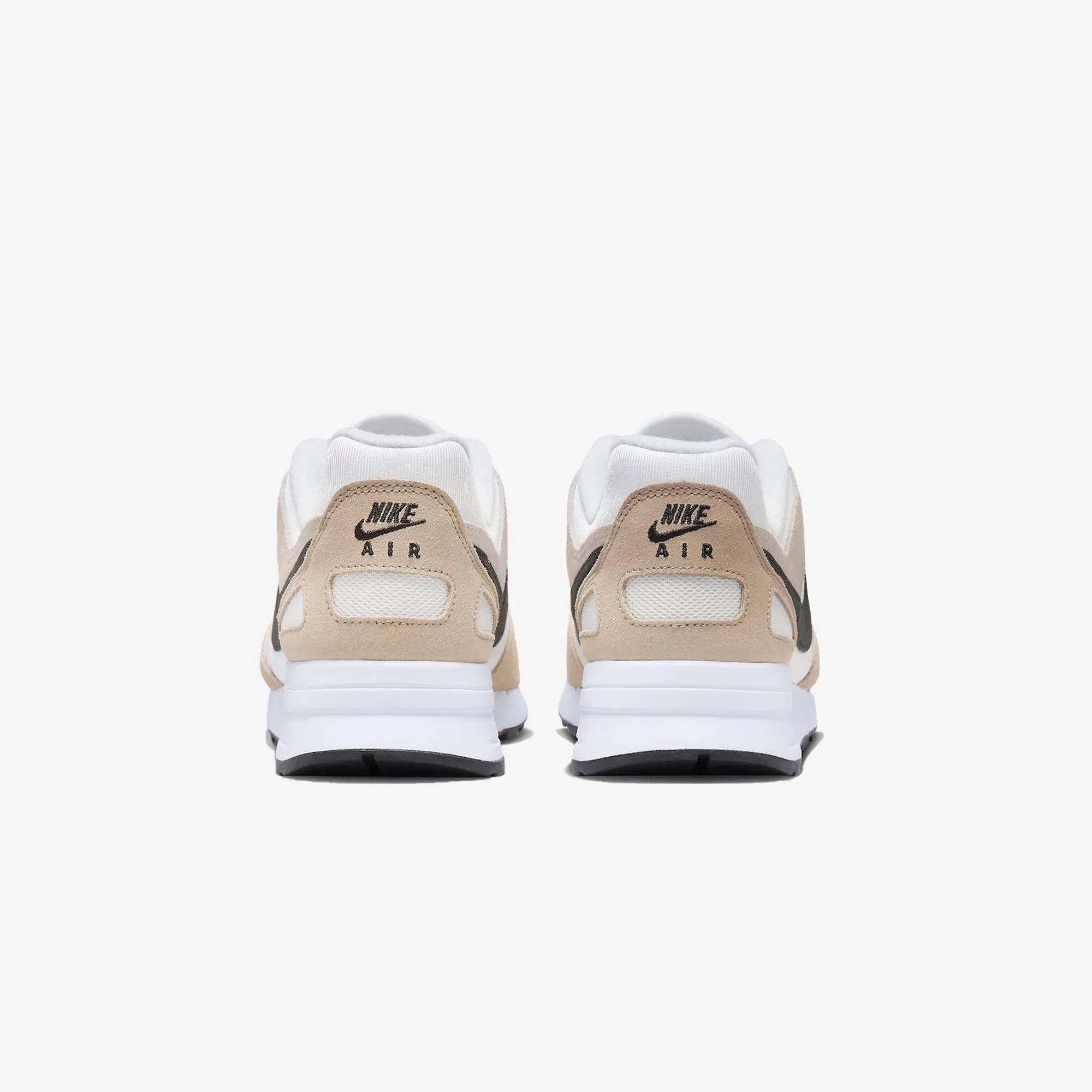 Nike AIR PEGASUS '89 { SUMMIT WHITE/BLACK-HEMP-LT OREWOOD BRN