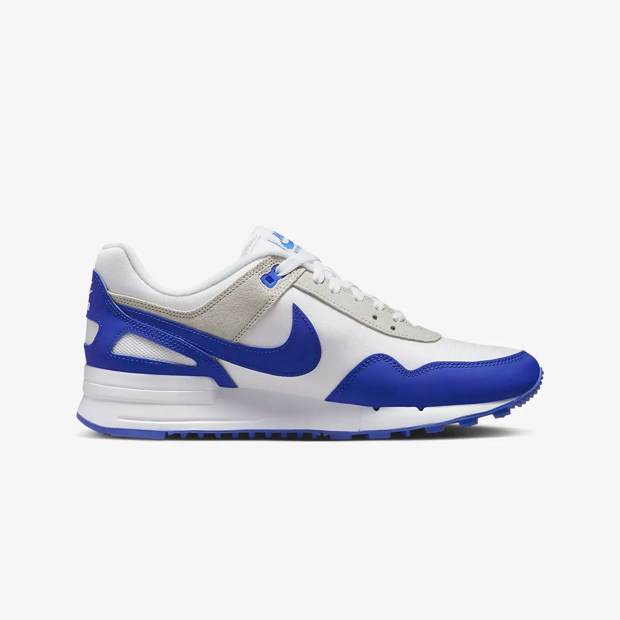Nike AIR PEGASUS '89 { WHITE/RACER BLUE-PHOTON DUST