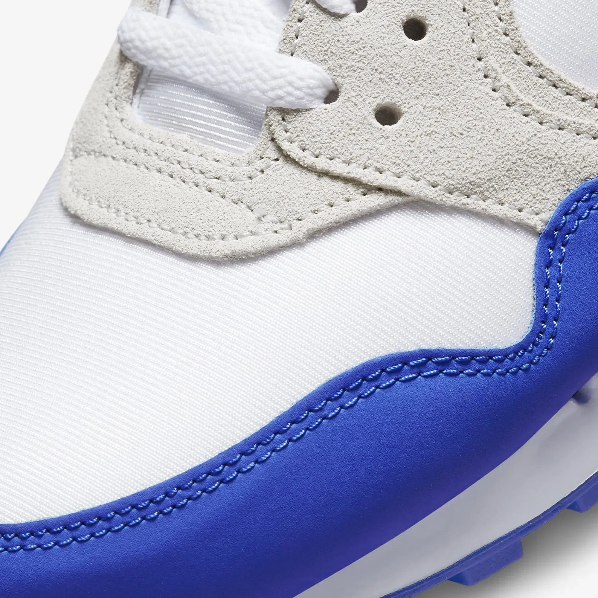 Nike AIR PEGASUS '89 { WHITE/RACER BLUE-PHOTON DUST
