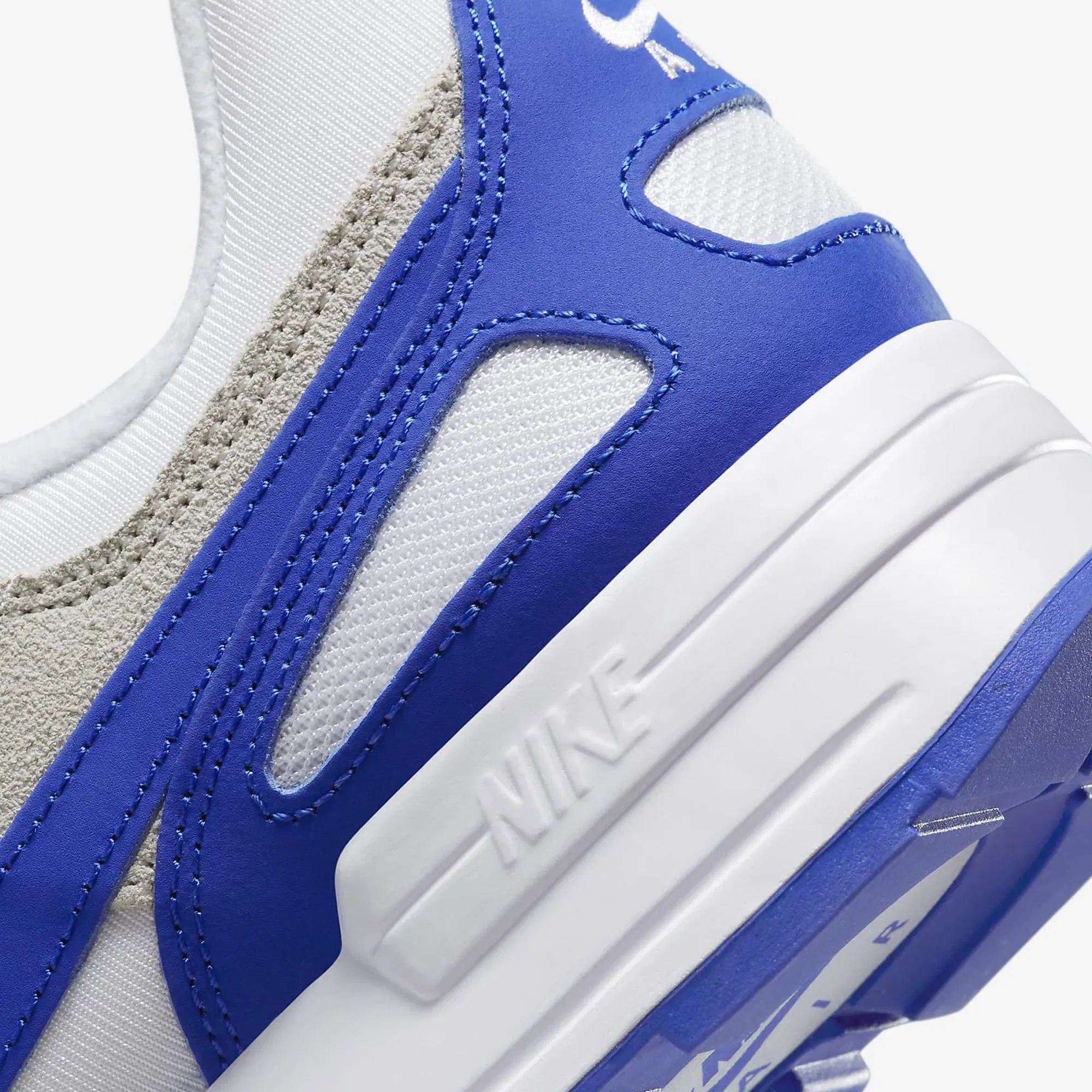 Nike AIR PEGASUS '89 { WHITE/RACER BLUE-PHOTON DUST
