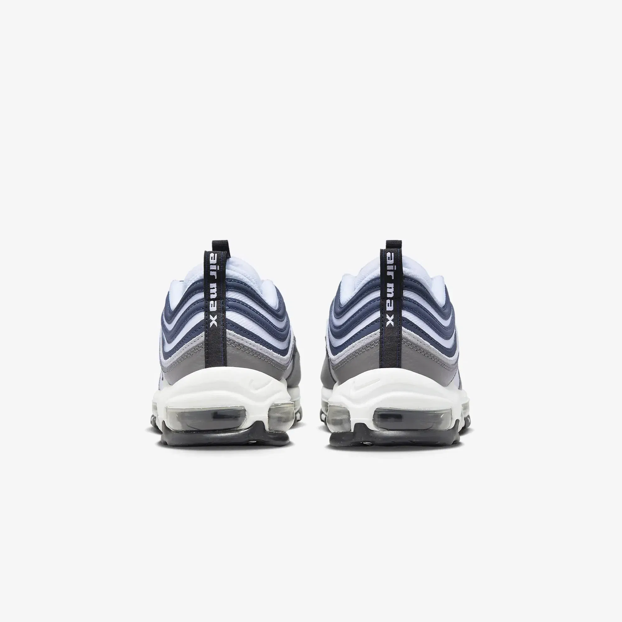 Nike AIR MAX 97 SE { FLAT PEWTER/WHITE-LIGHT BONE-BLACK