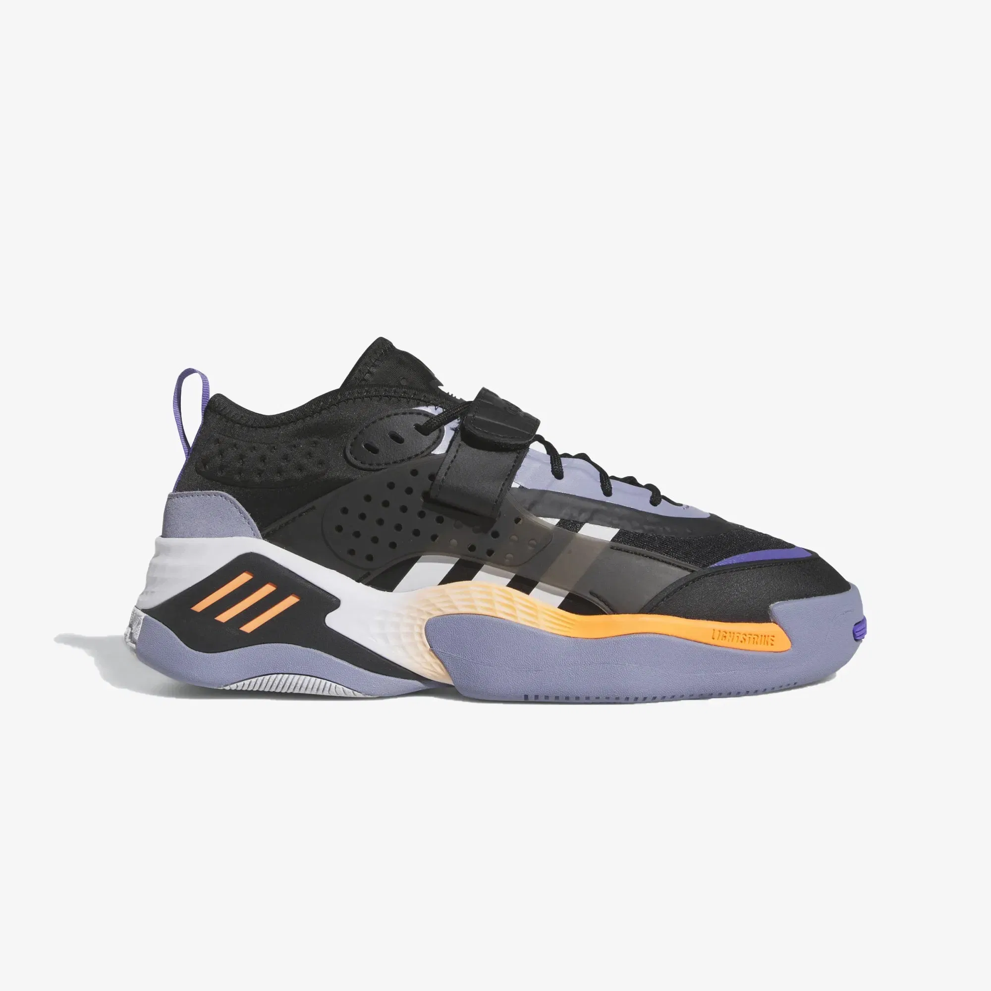 Adidas Originals STREETBALL III { CORE BLACK/DASH GREY/SILVER VIOLET
