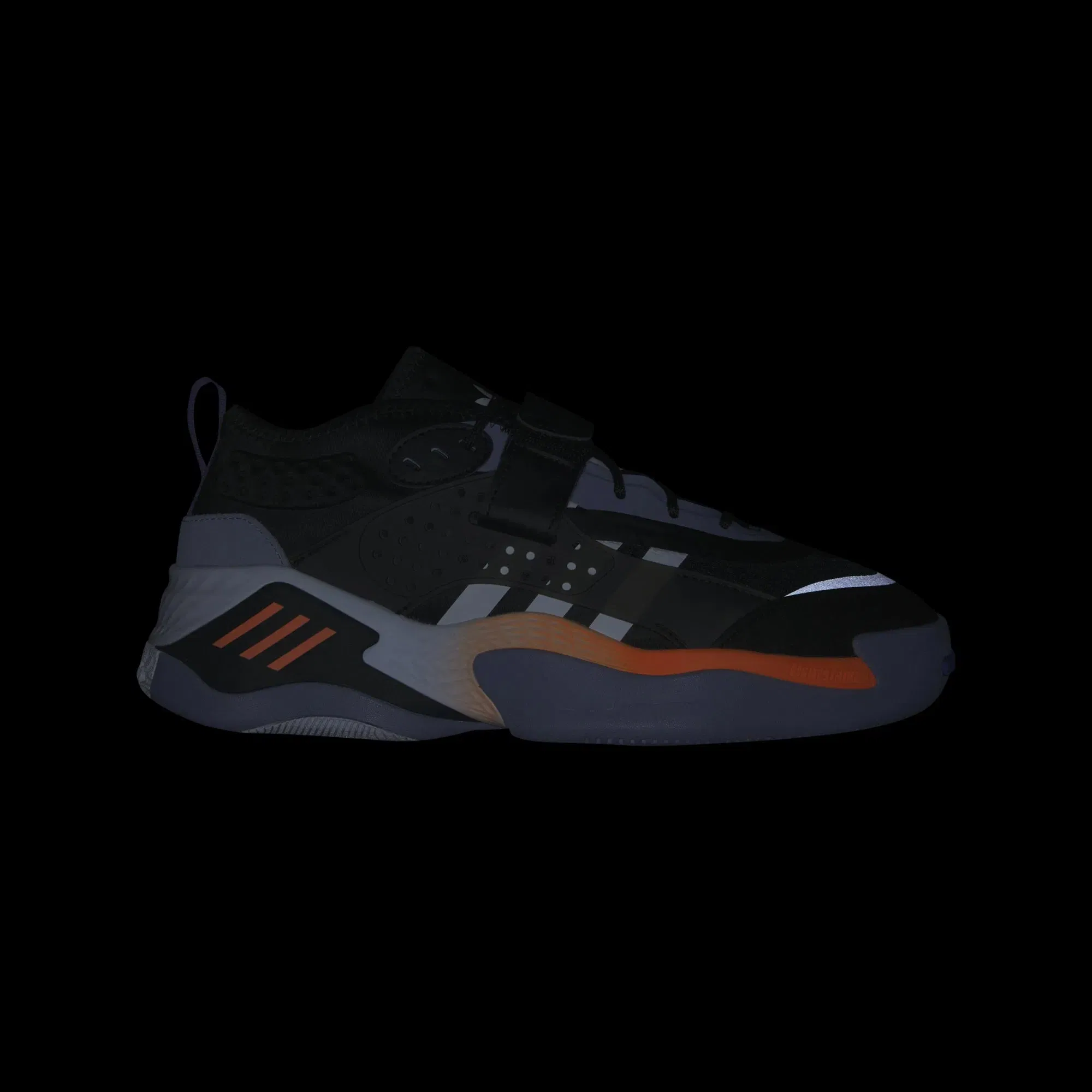 Adidas Originals STREETBALL III { CORE BLACK/DASH GREY/SILVER VIOLET