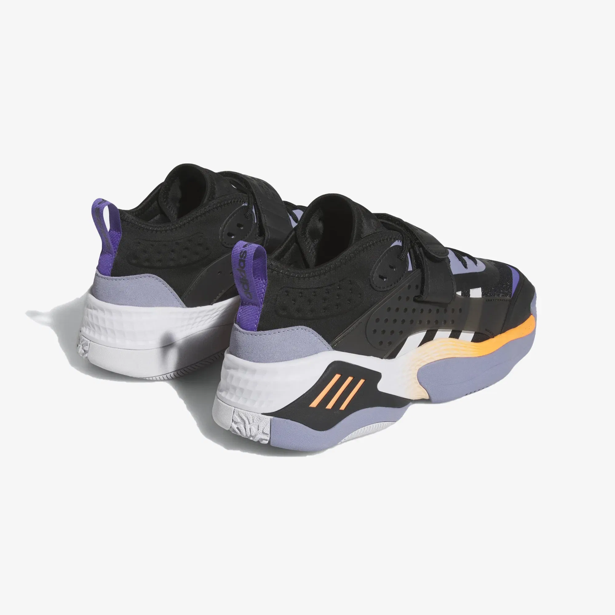 Adidas Originals STREETBALL III { CORE BLACK/DASH GREY/SILVER VIOLET