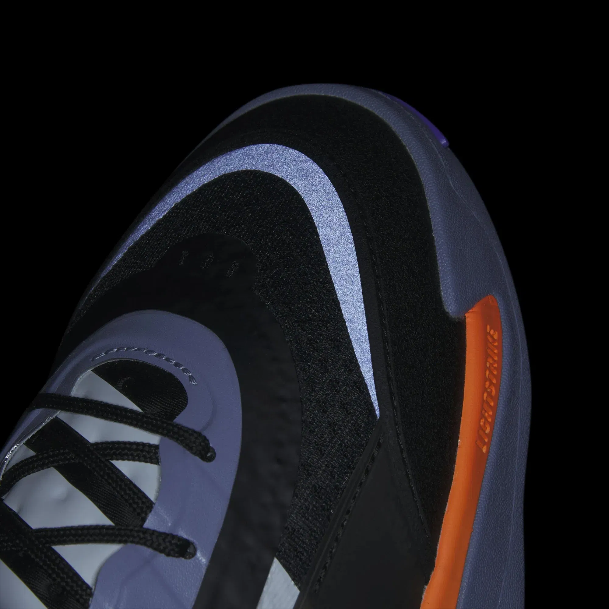 Adidas Originals STREETBALL III { CORE BLACK/DASH GREY/SILVER VIOLET