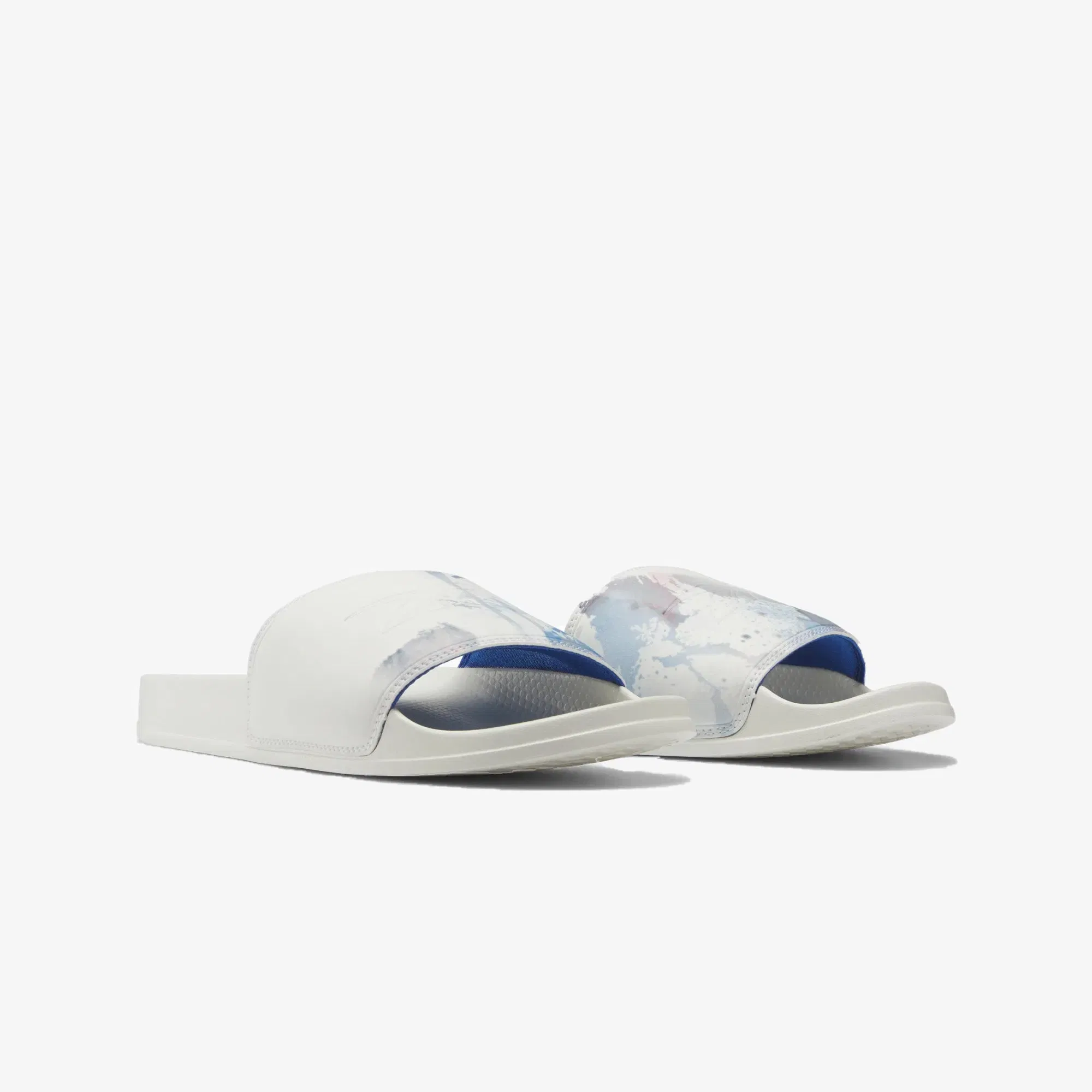 Reebok CLASSIC SLIDE { VECTOR BLUE