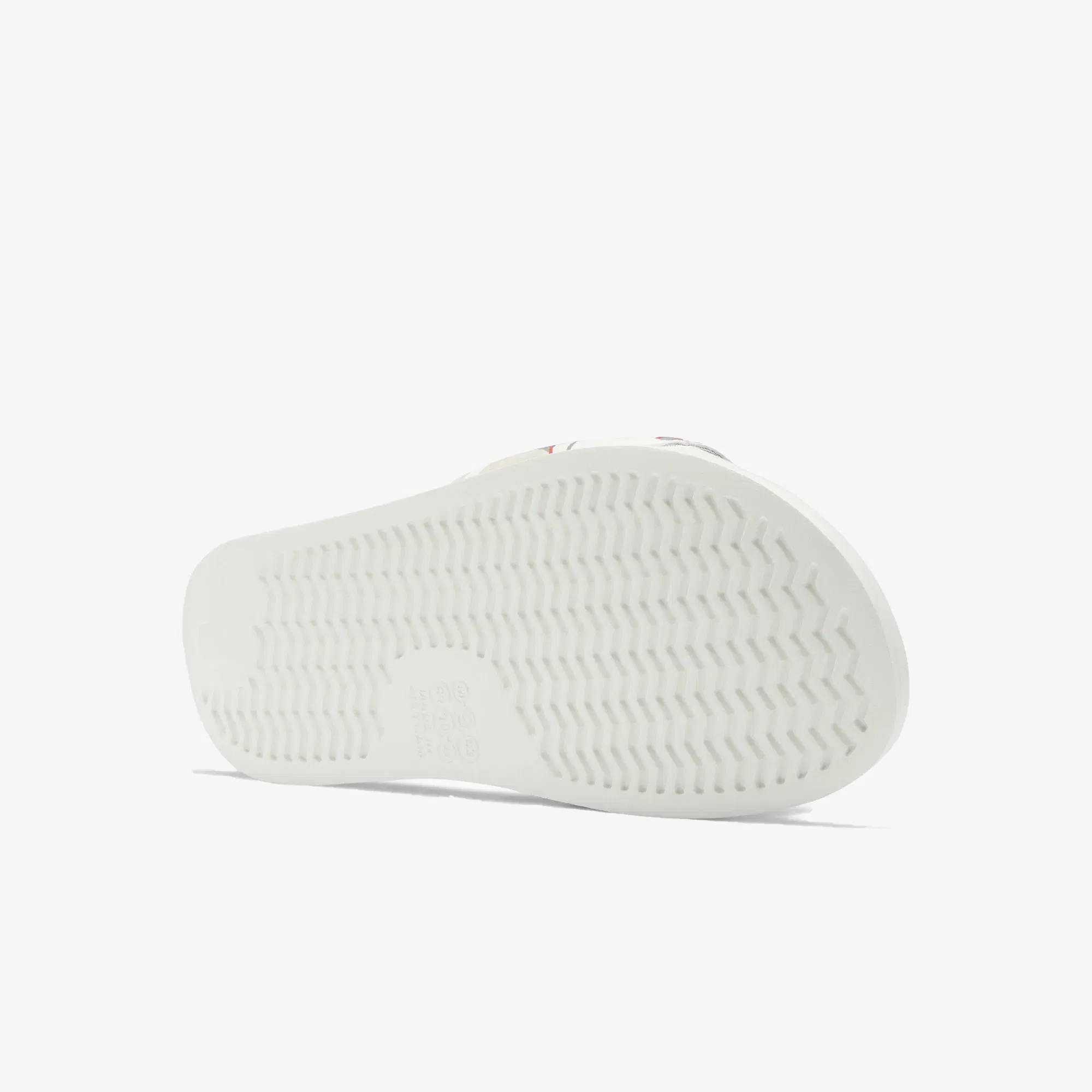 Reebok CLASSIC SLIDE { CHALK/GREEN