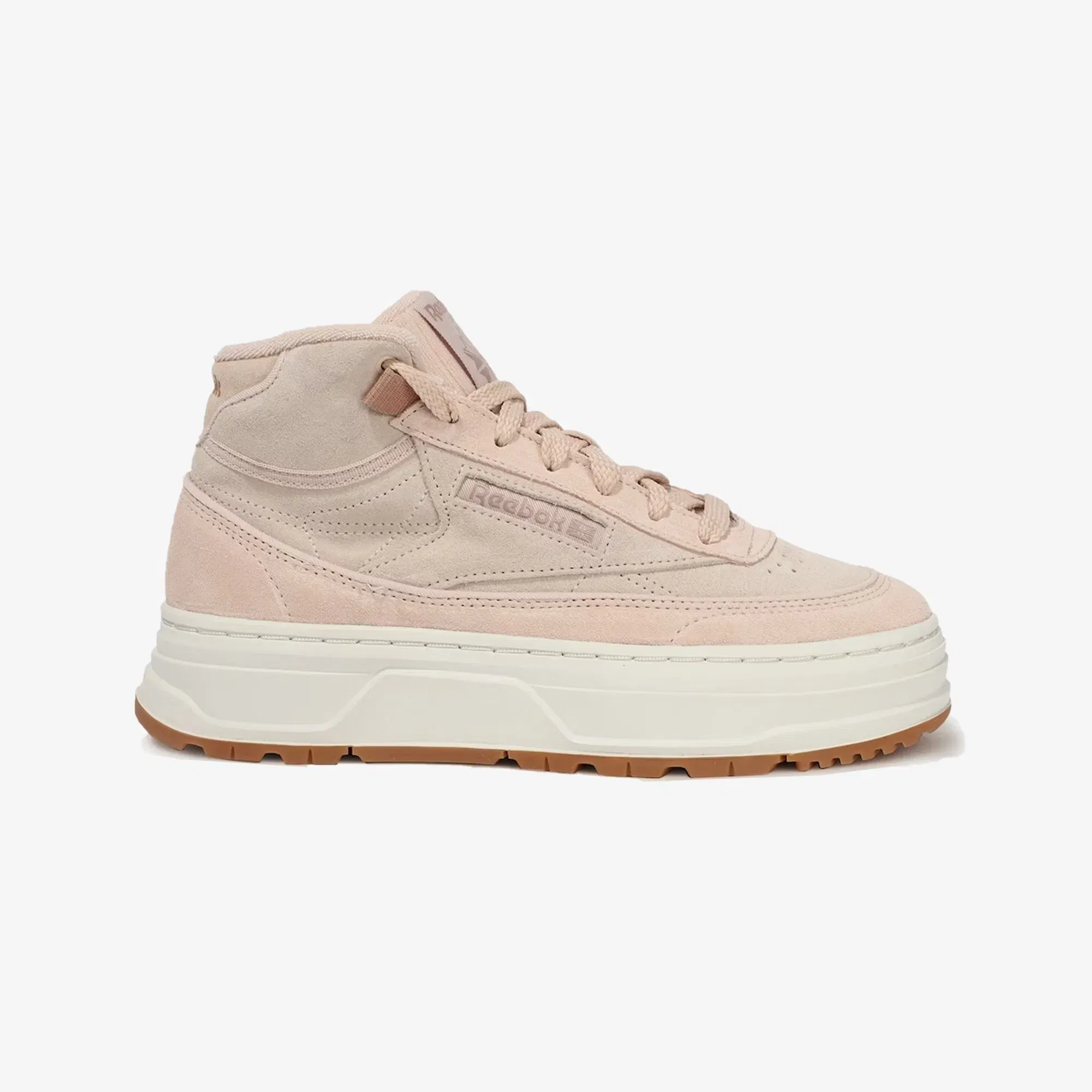 Reebok CLUB C GEO MID { PINK