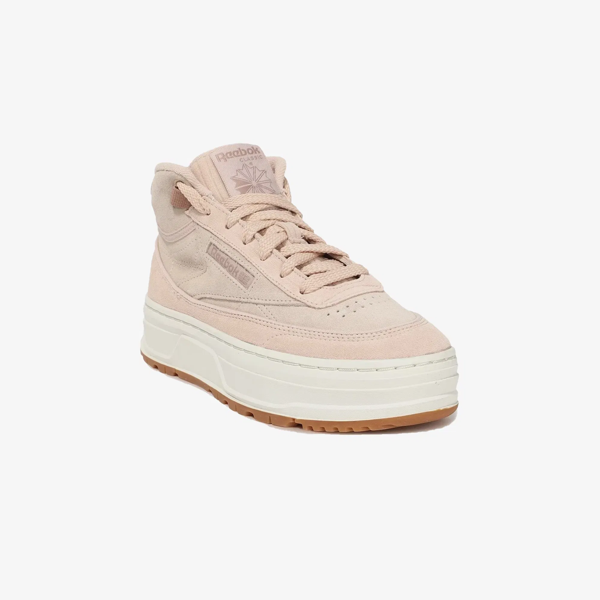 Reebok CLUB C GEO MID { PINK